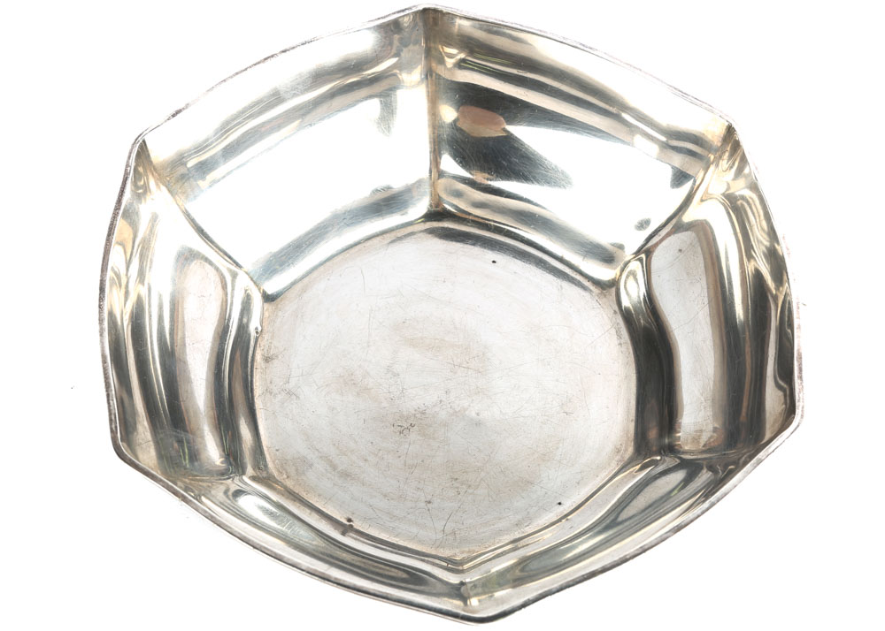 Tiffany & Co. Sterling Silver Fruit Bowl