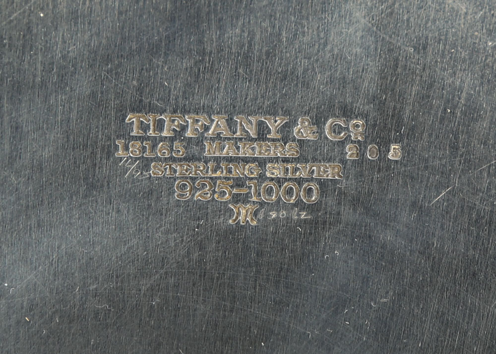 Tiffany & Co. Sterling Silver Fruit Bowl