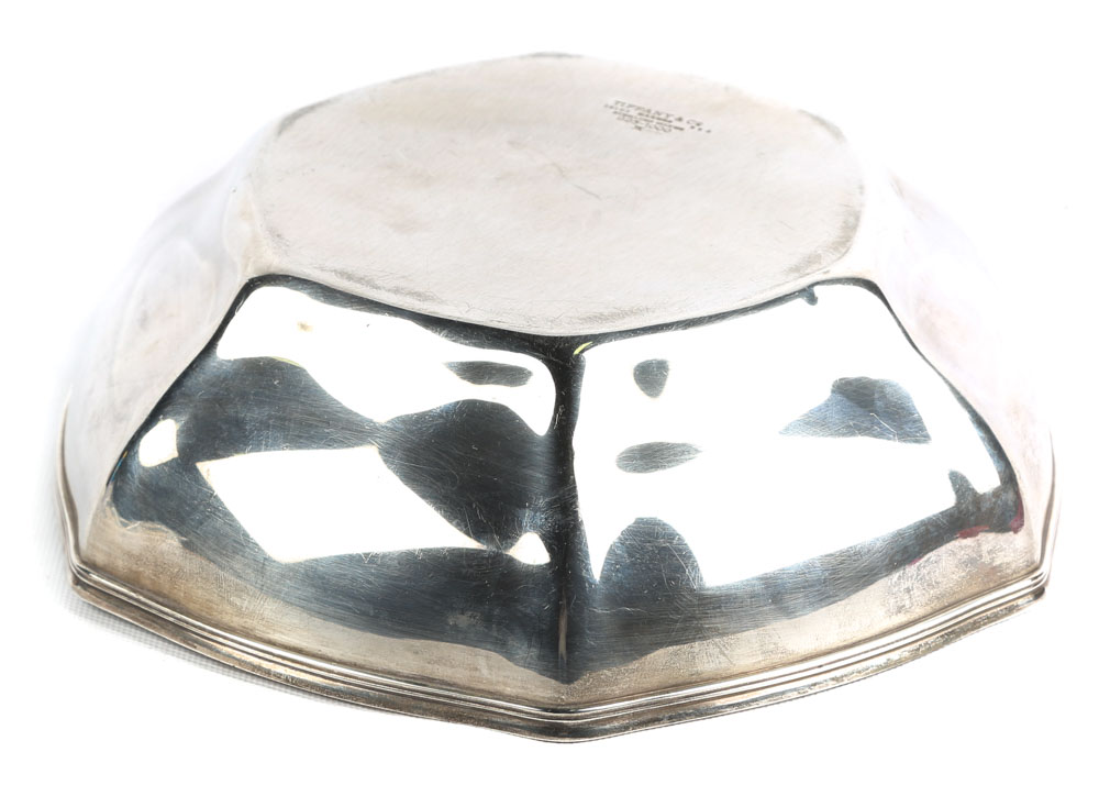 Tiffany & Co. Sterling Silver Fruit Bowl