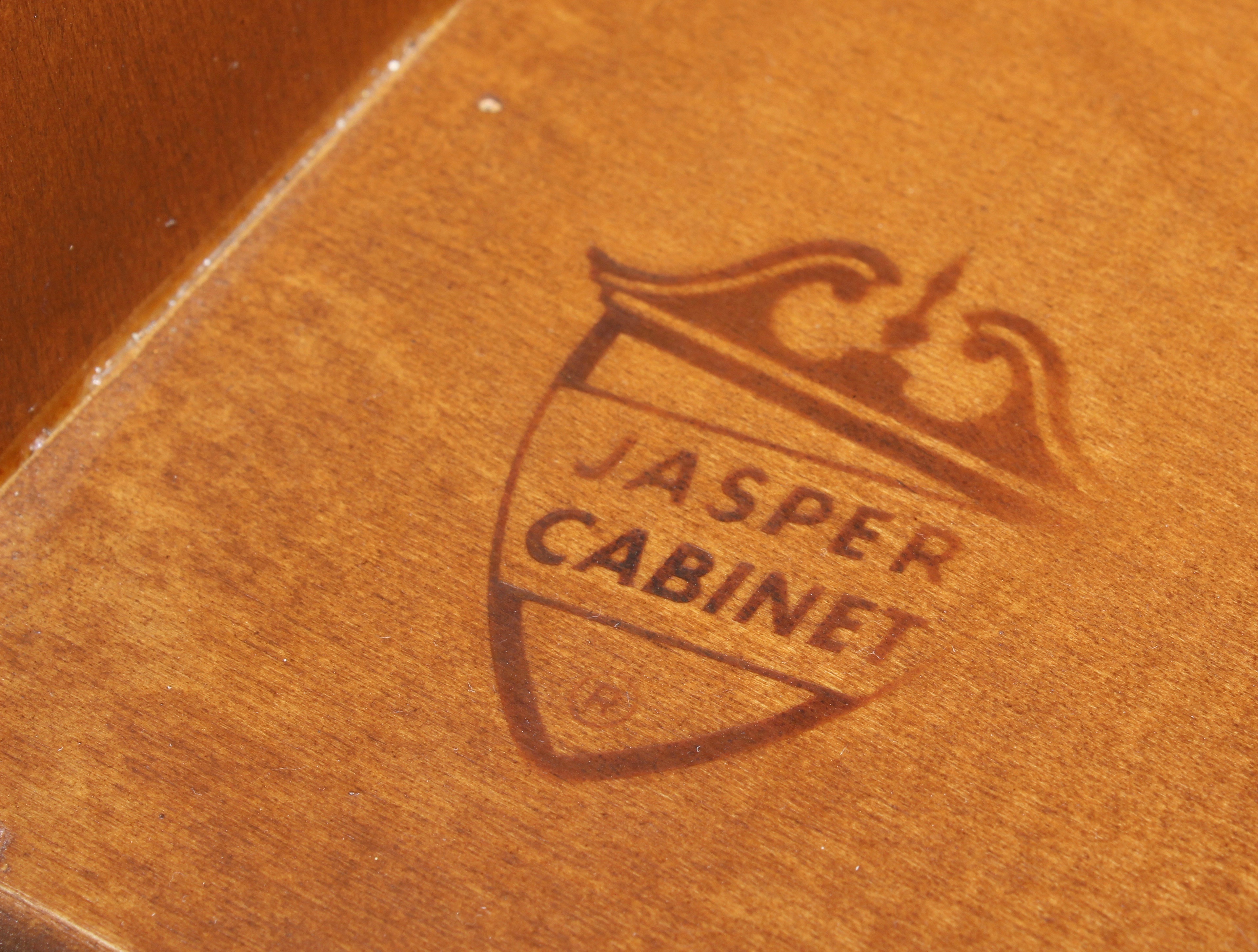 Vintage Lockable Gun Case by Jasper Cabinet
