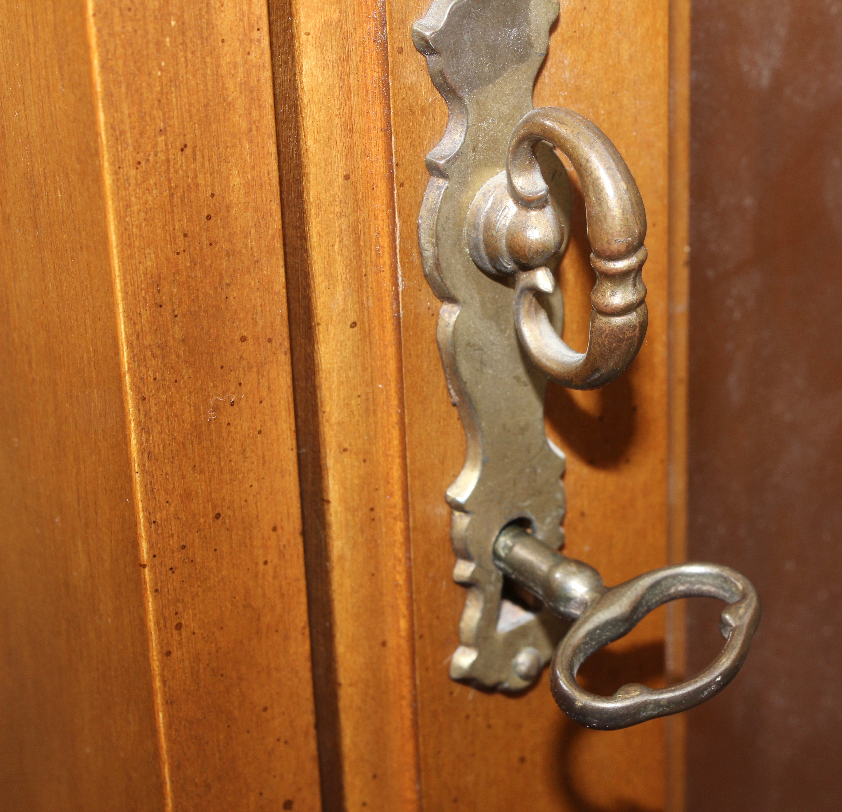 Vintage Lockable Gun Case by Jasper Cabinet