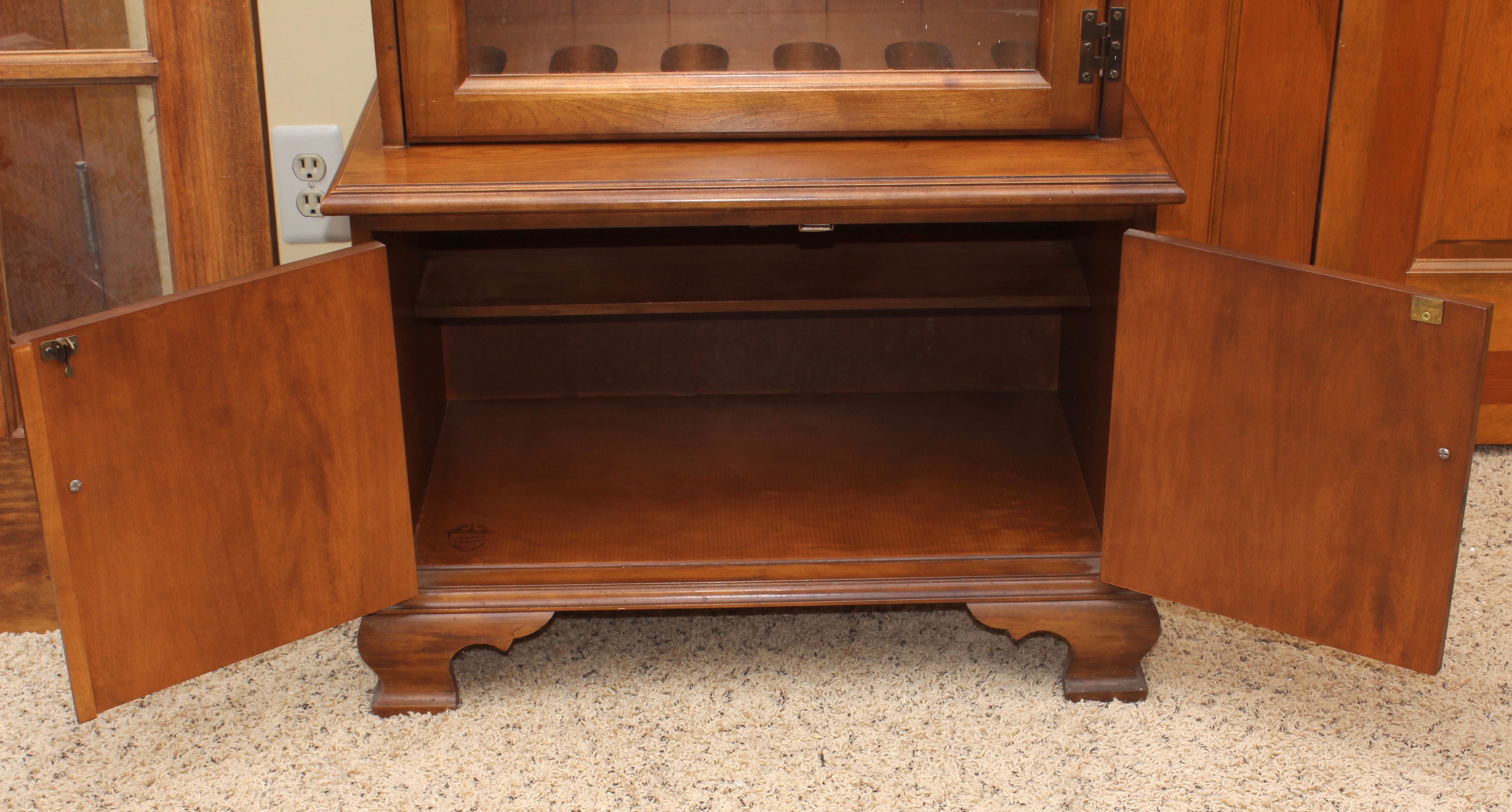 Vintage Lockable Gun Case by Jasper Cabinet