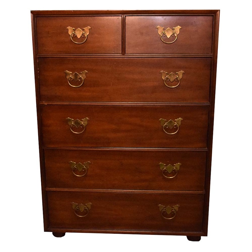 Vintage Mid Century Chest of Drawers by Henredon