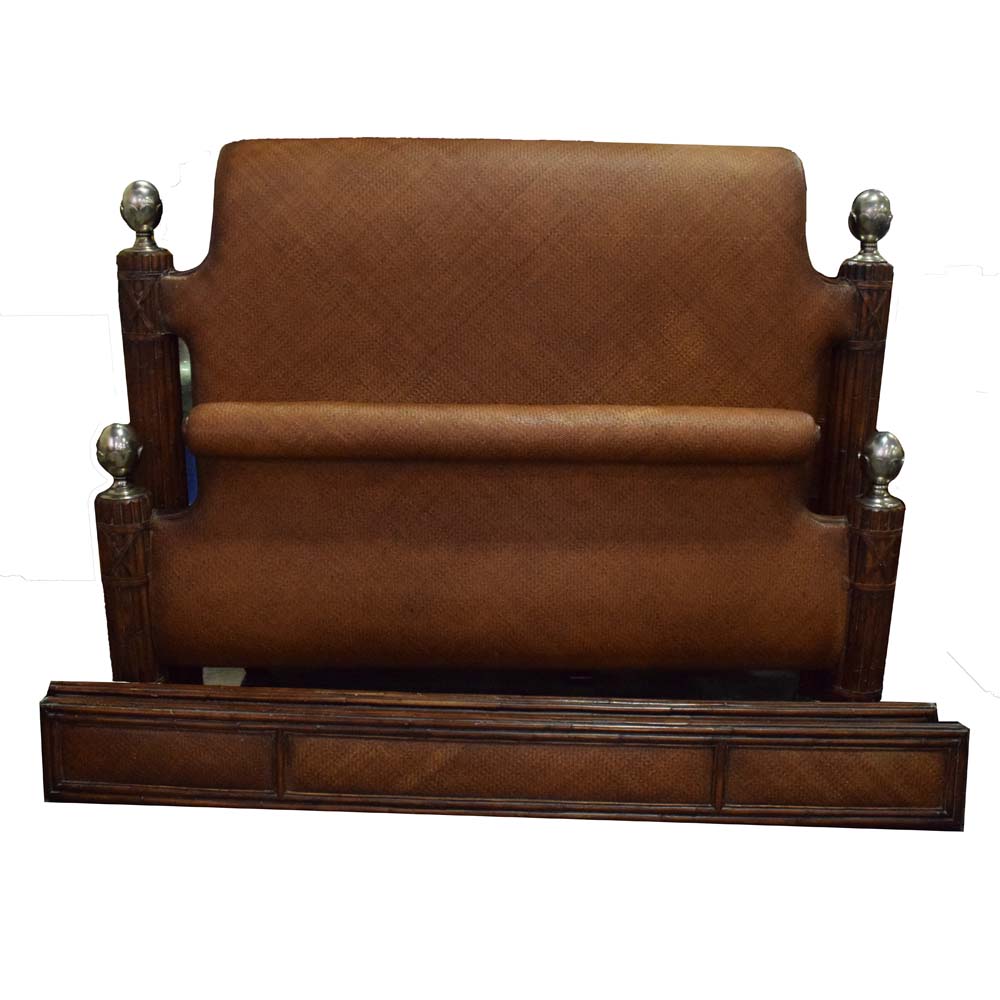 Ernest Hemingway "Kilimanjaro" King Bed for Thomasville