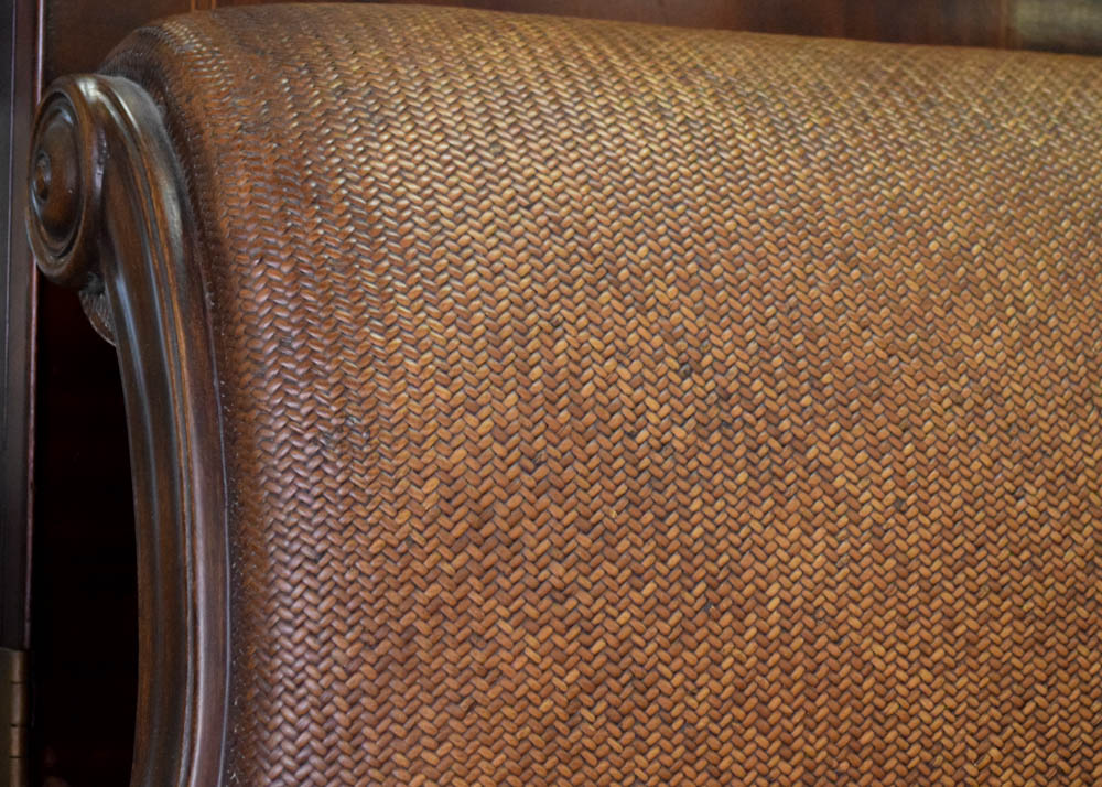 Ernest Hemingway "Kilimanjaro" King Bed for Thomasville