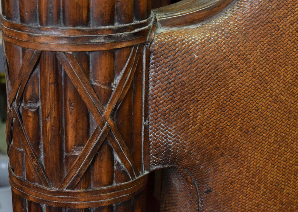 Ernest Hemingway "Kilimanjaro" King Bed for Thomasville