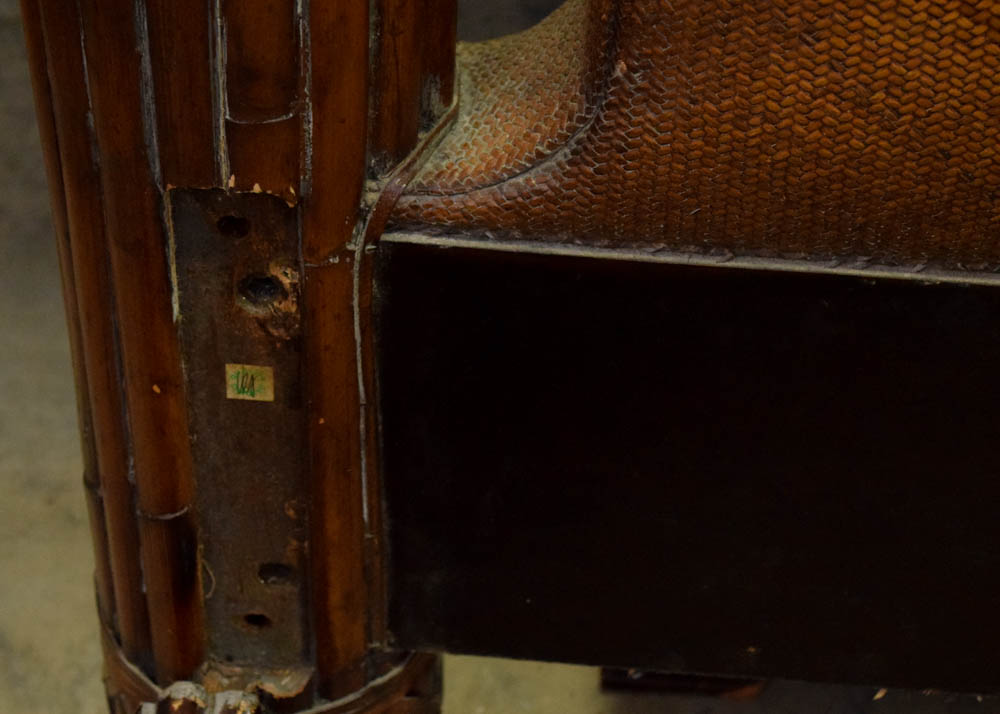 Ernest Hemingway "Kilimanjaro" King Bed for Thomasville