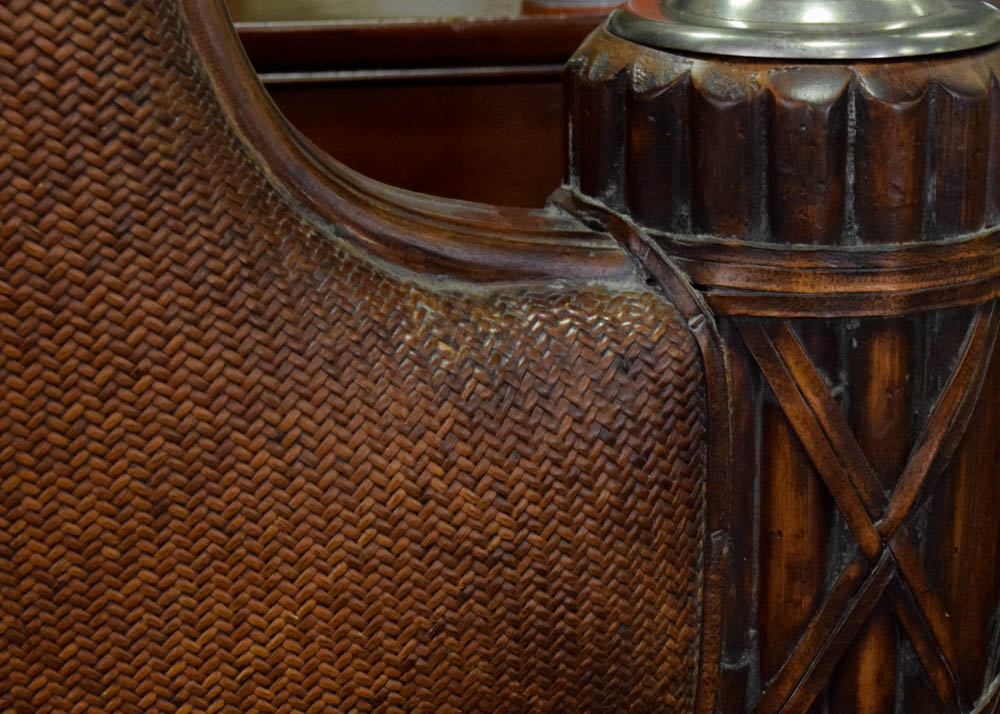 Ernest Hemingway "Kilimanjaro" King Bed for Thomasville