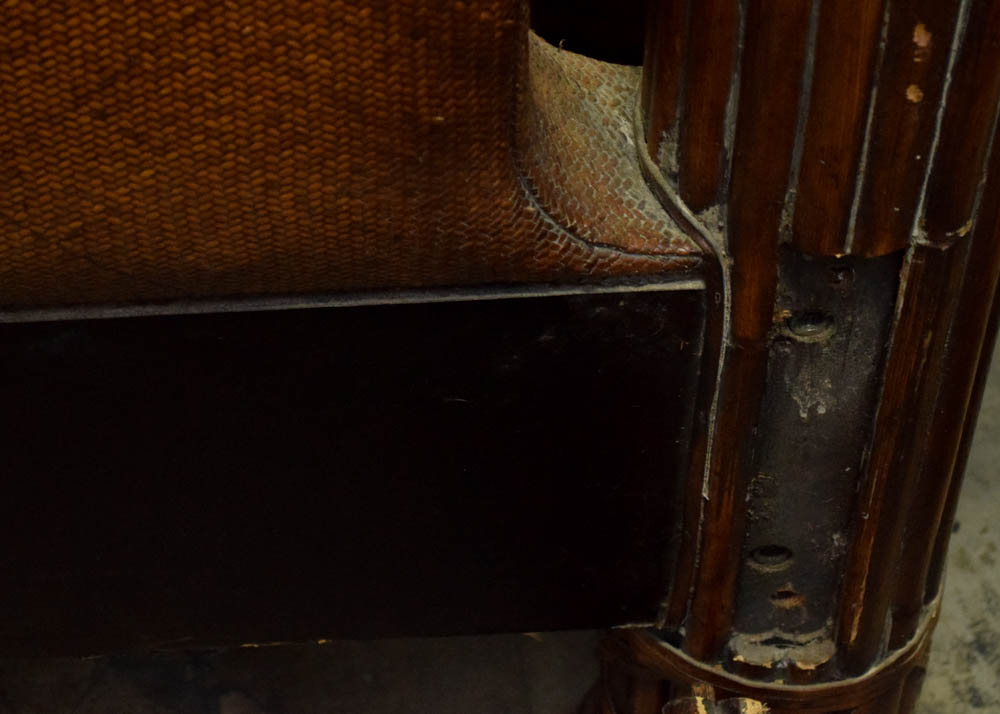 Ernest Hemingway "Kilimanjaro" King Bed for Thomasville