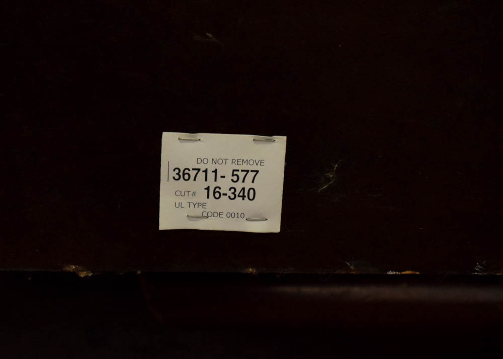 Ernest Hemingway "Kilimanjaro" King Bed for Thomasville