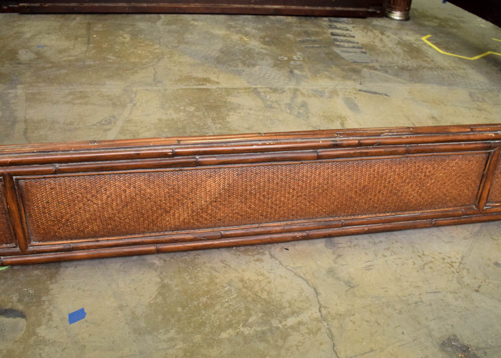 Ernest Hemingway "Kilimanjaro" King Bed for Thomasville