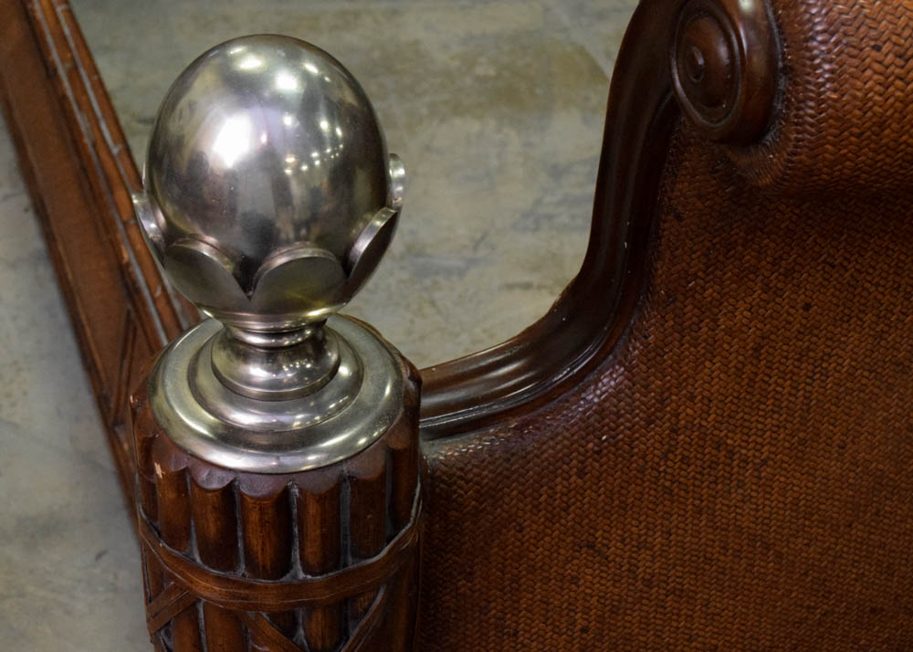 Ernest Hemingway "Kilimanjaro" King Bed for Thomasville