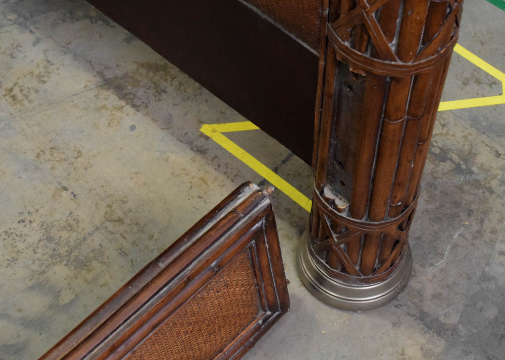 Ernest Hemingway "Kilimanjaro" King Bed for Thomasville