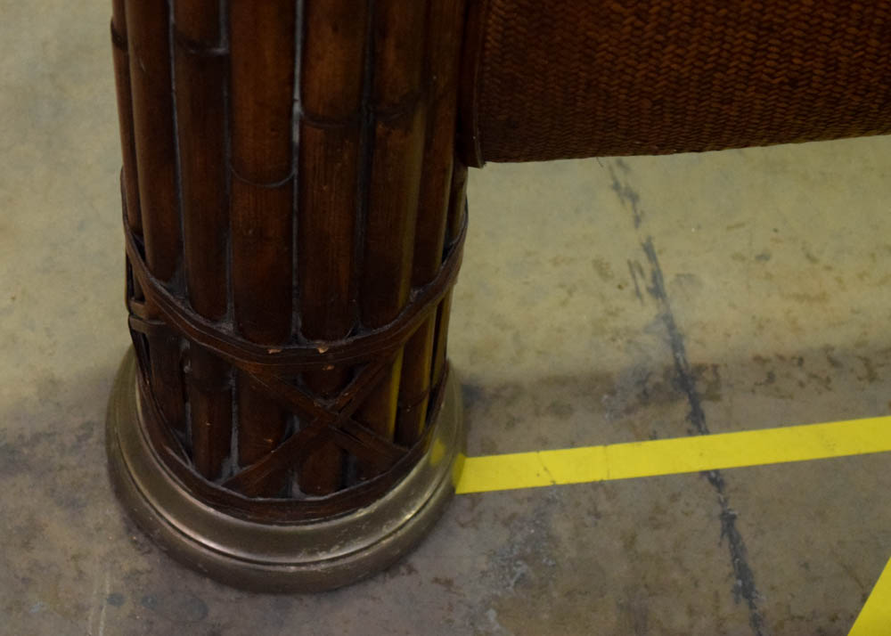 Ernest Hemingway "Kilimanjaro" King Bed for Thomasville