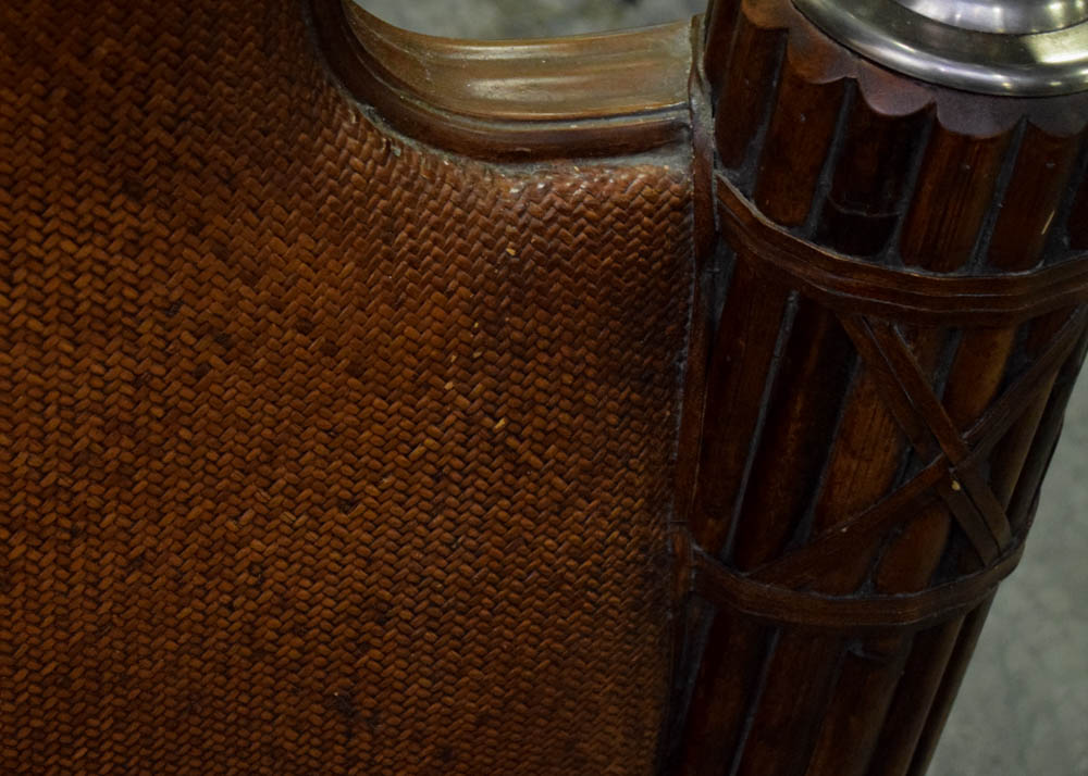 Ernest Hemingway "Kilimanjaro" King Bed for Thomasville