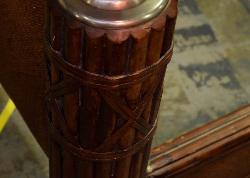 Ernest Hemingway "Kilimanjaro" King Bed for Thomasville