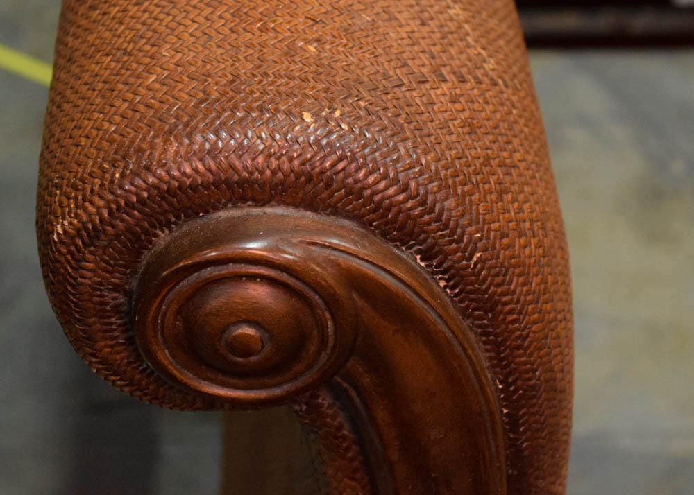 Ernest Hemingway "Kilimanjaro" King Bed for Thomasville