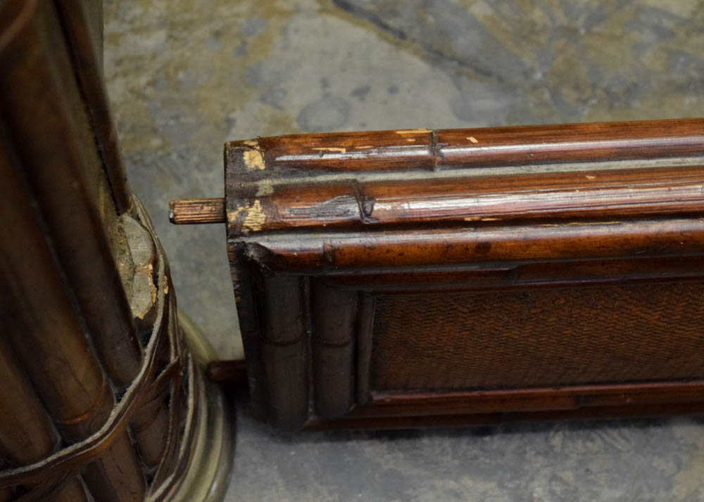 Ernest Hemingway "Kilimanjaro" King Bed for Thomasville