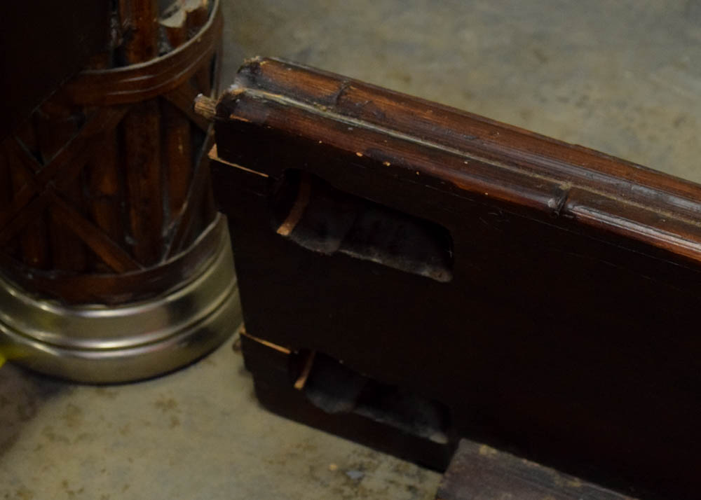 Ernest Hemingway "Kilimanjaro" King Bed for Thomasville