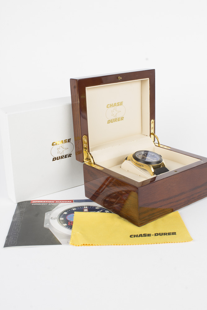 Chase Durer Limited Edition Starburst Skeleton Watch