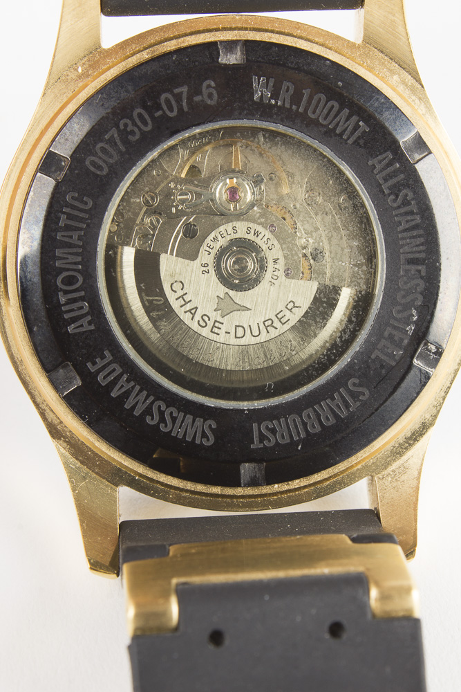 Chase Durer Limited Edition Starburst Skeleton Watch