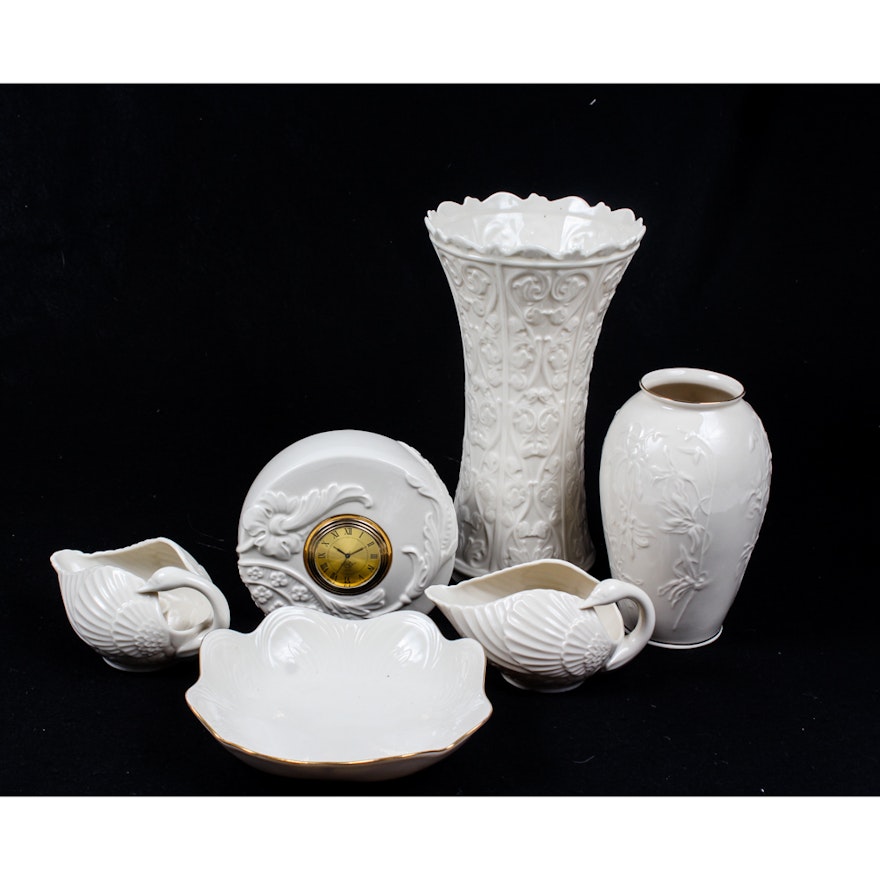 Lenox Porcelain Decor Grouping