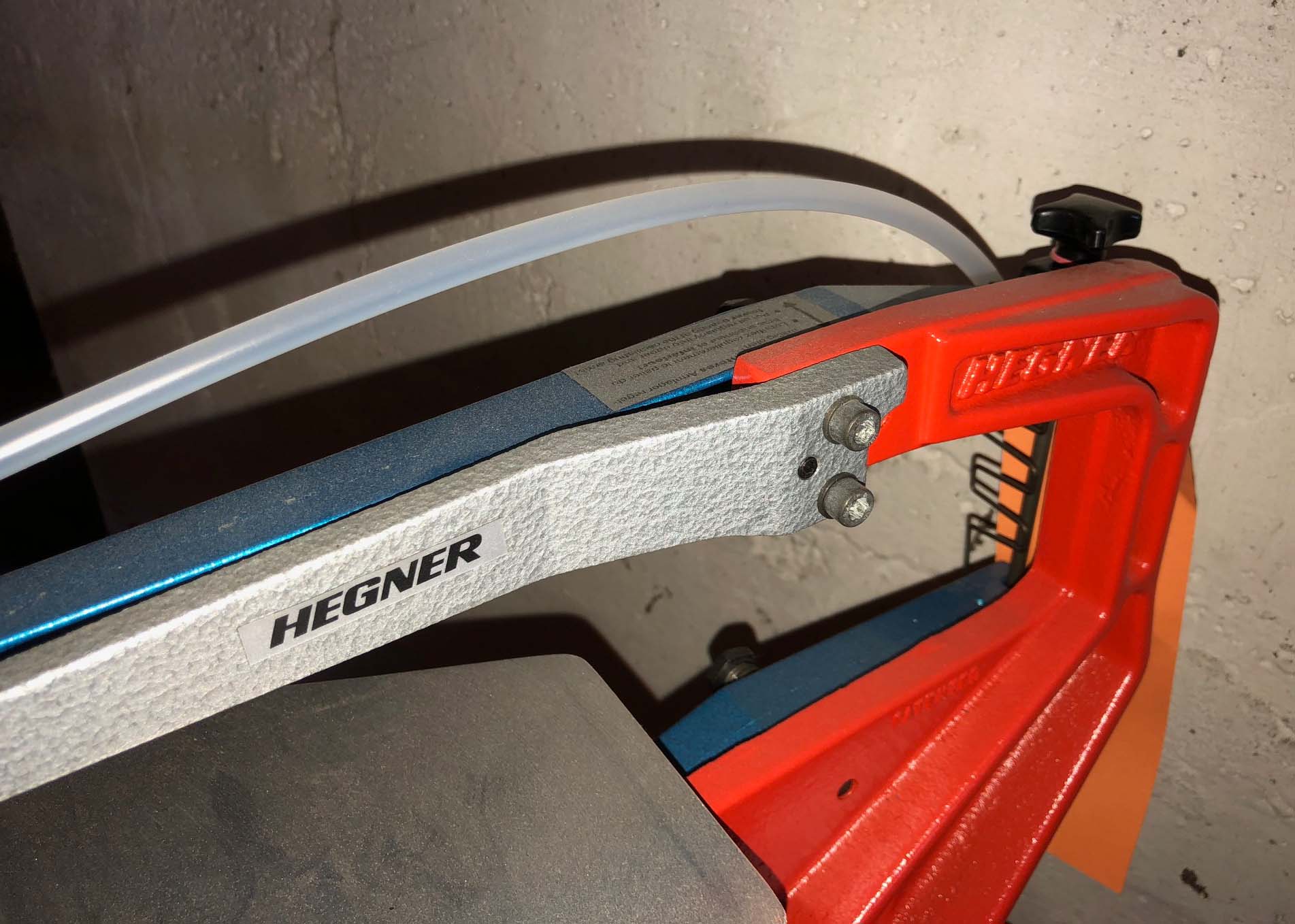 Hegner Multimax-18 Universal Precision Scroll Saw