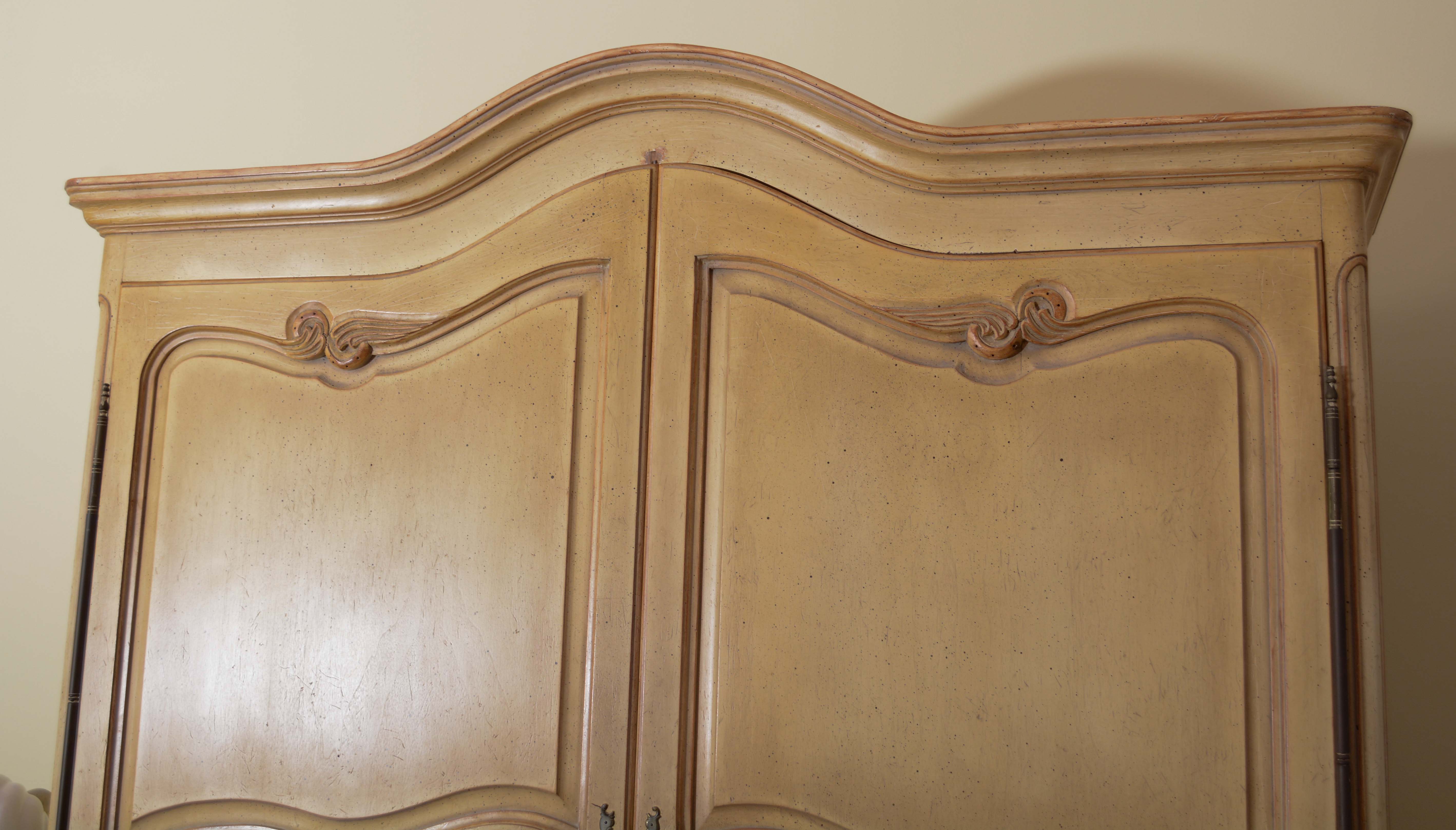 French Provencial Style Armoire by Meldan