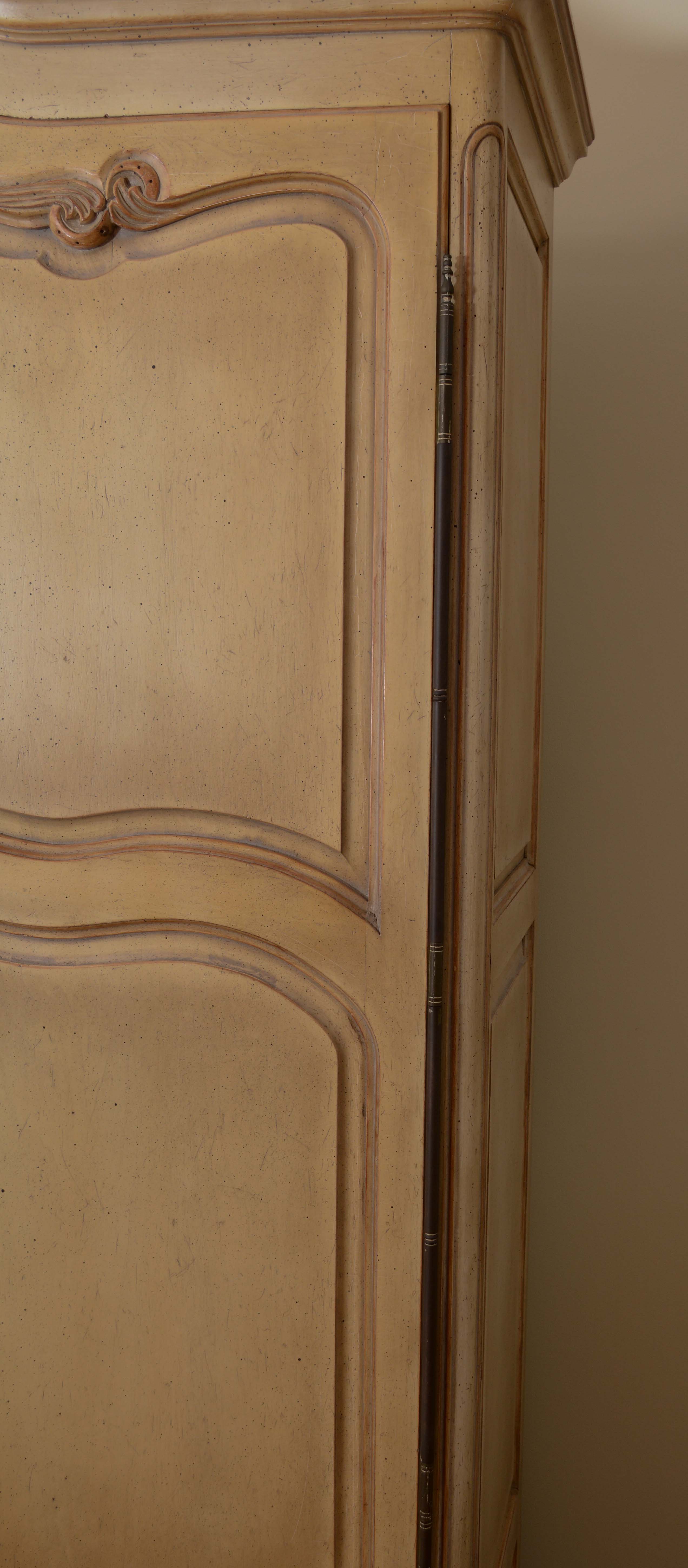 French Provencial Style Armoire by Meldan