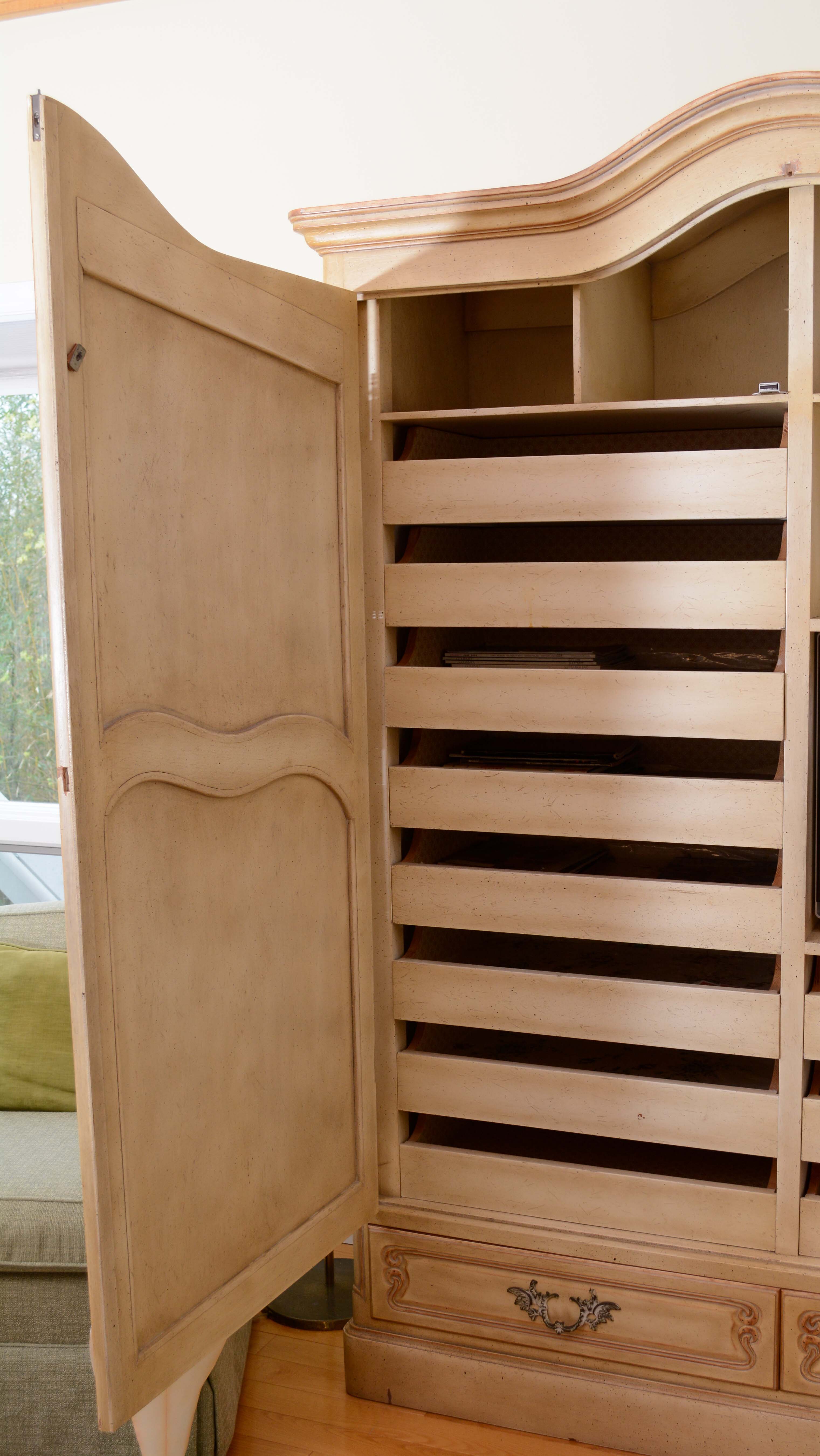 French Provencial Style Armoire by Meldan