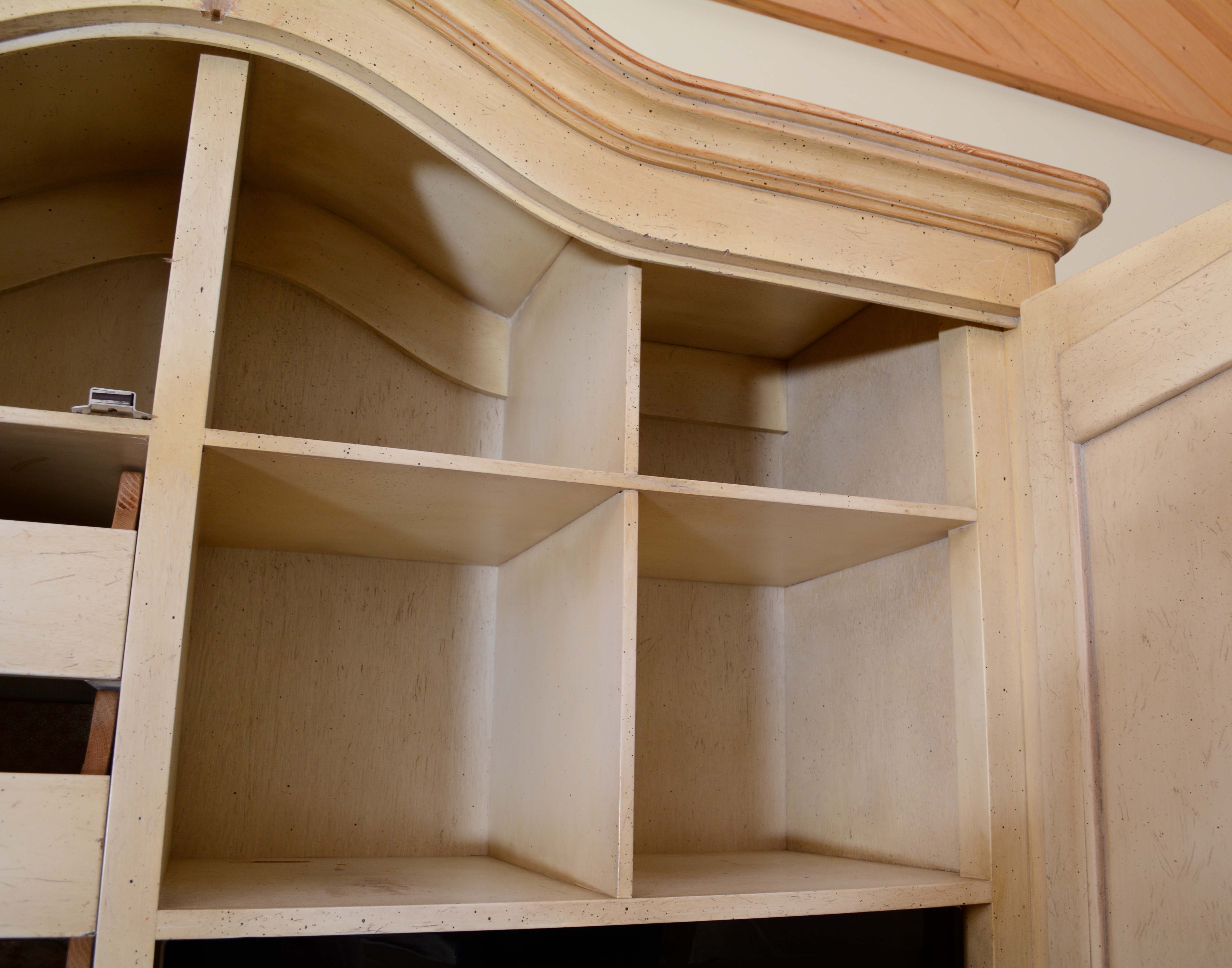 French Provencial Style Armoire by Meldan