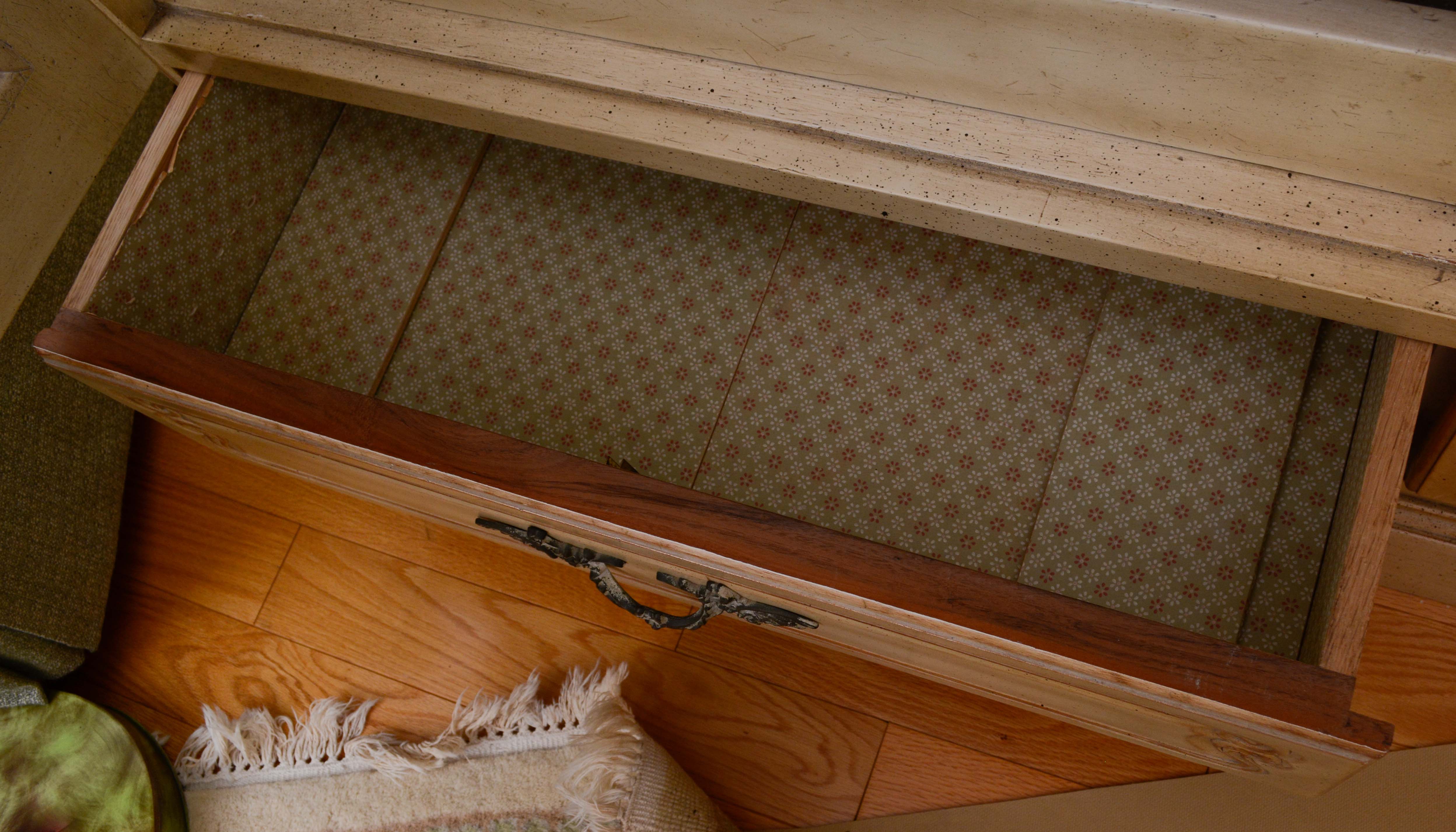 French Provencial Style Armoire by Meldan