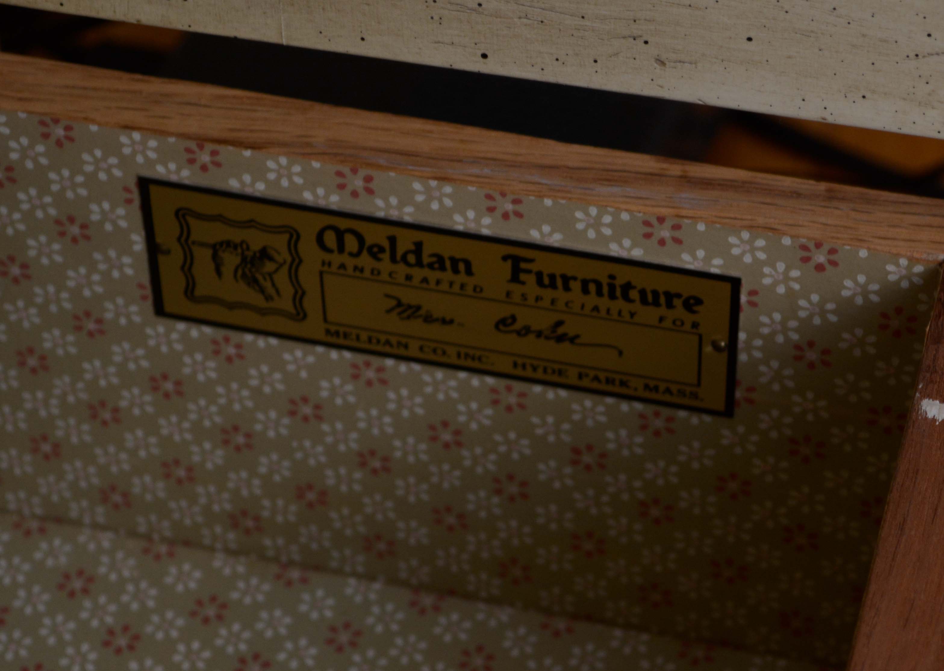 French Provencial Style Armoire by Meldan