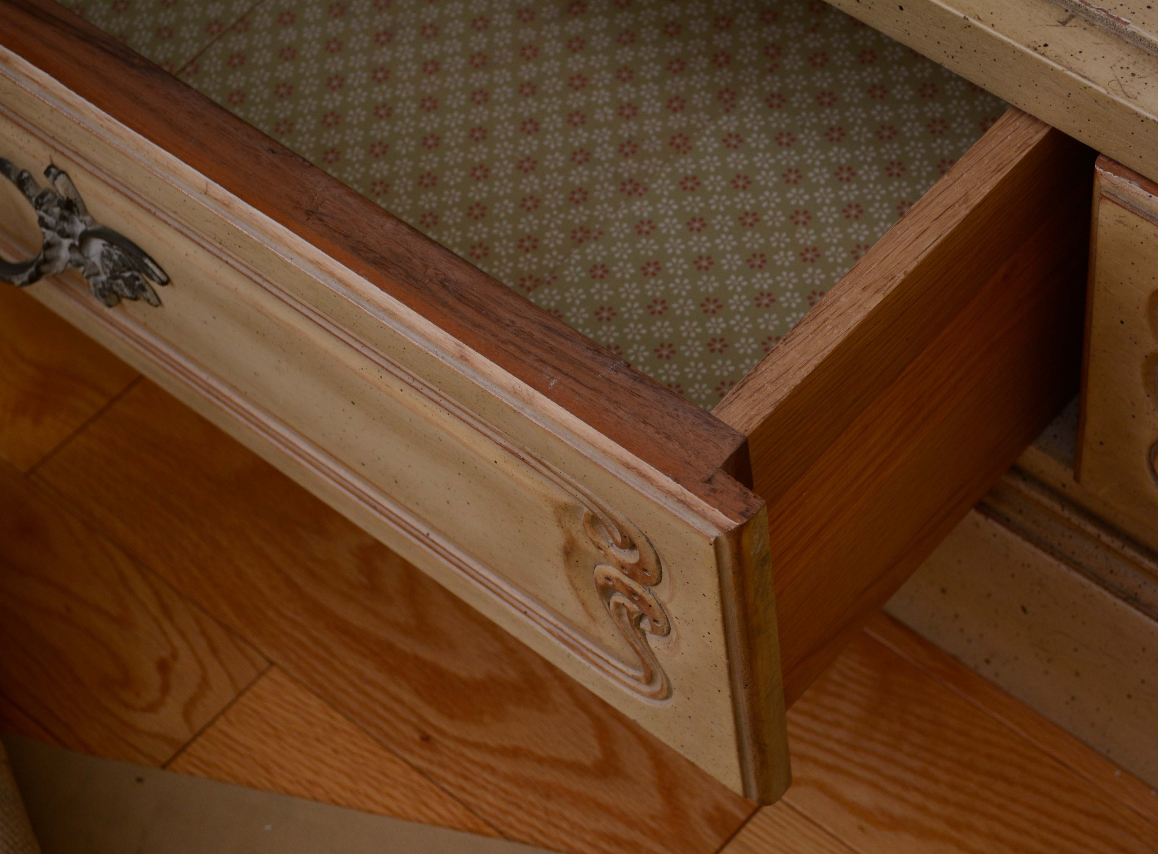 French Provencial Style Armoire by Meldan