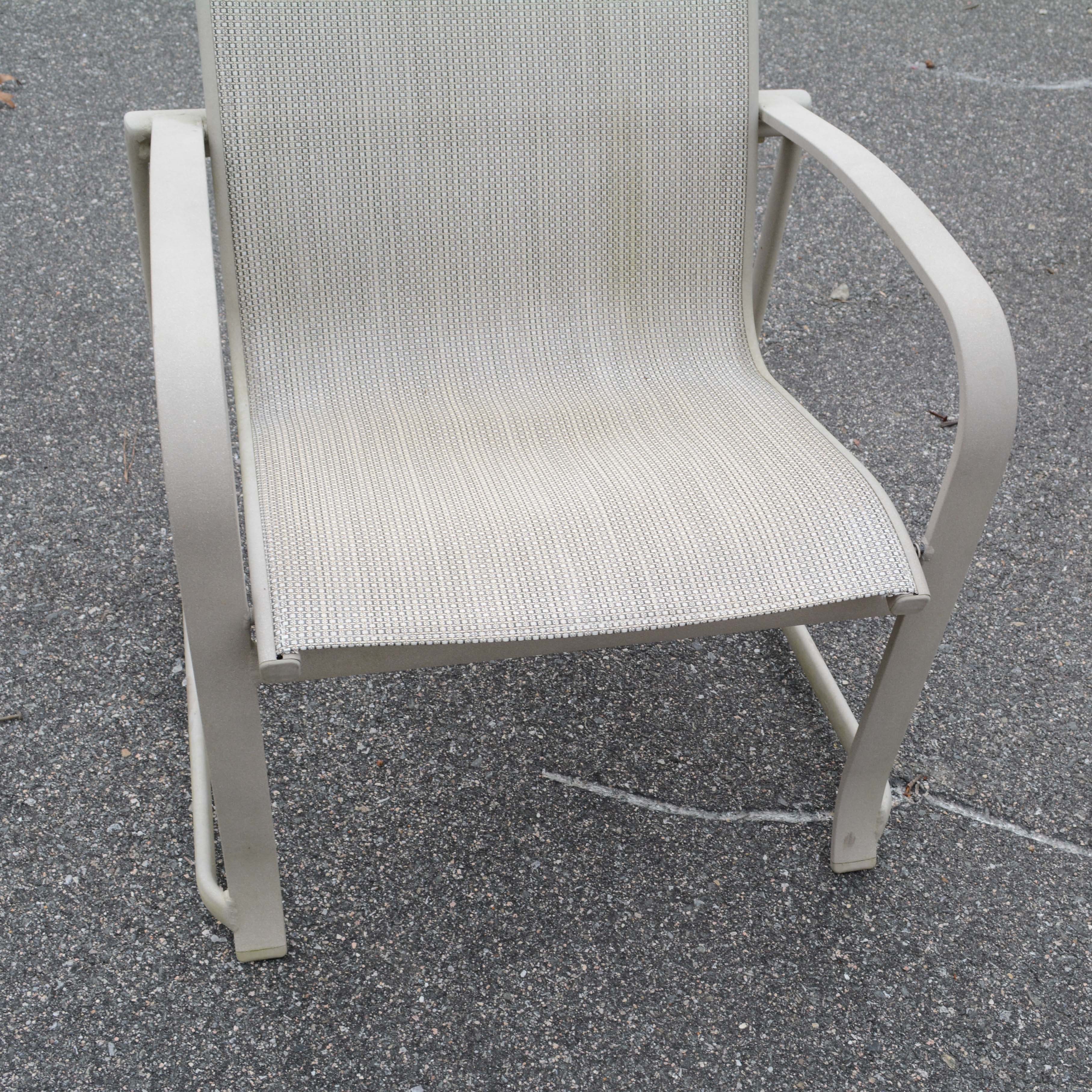 Patio Dining Set with Umbrella by Tropitone