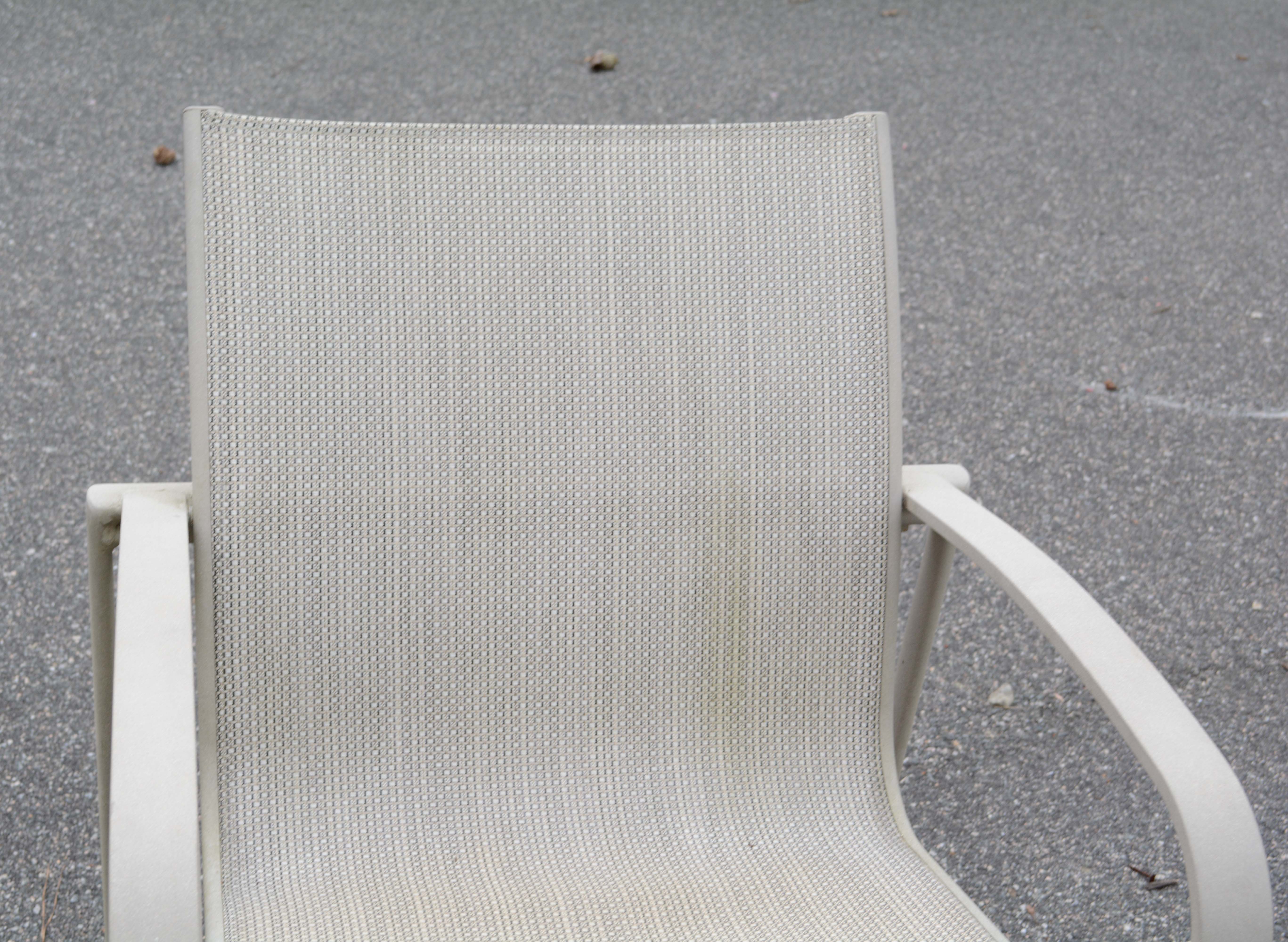 Patio Dining Set with Umbrella by Tropitone