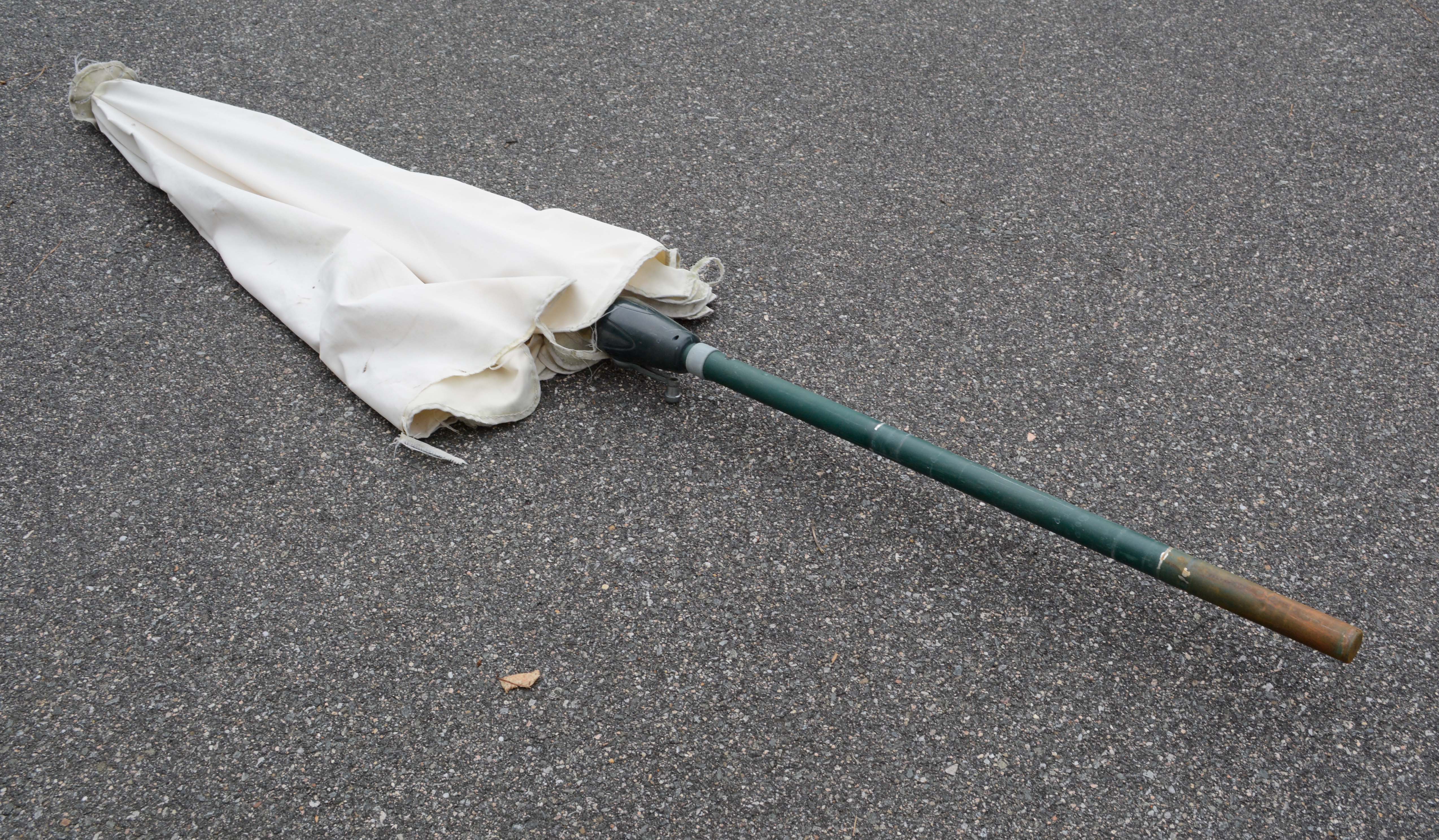 Patio Dining Set with Umbrella by Tropitone