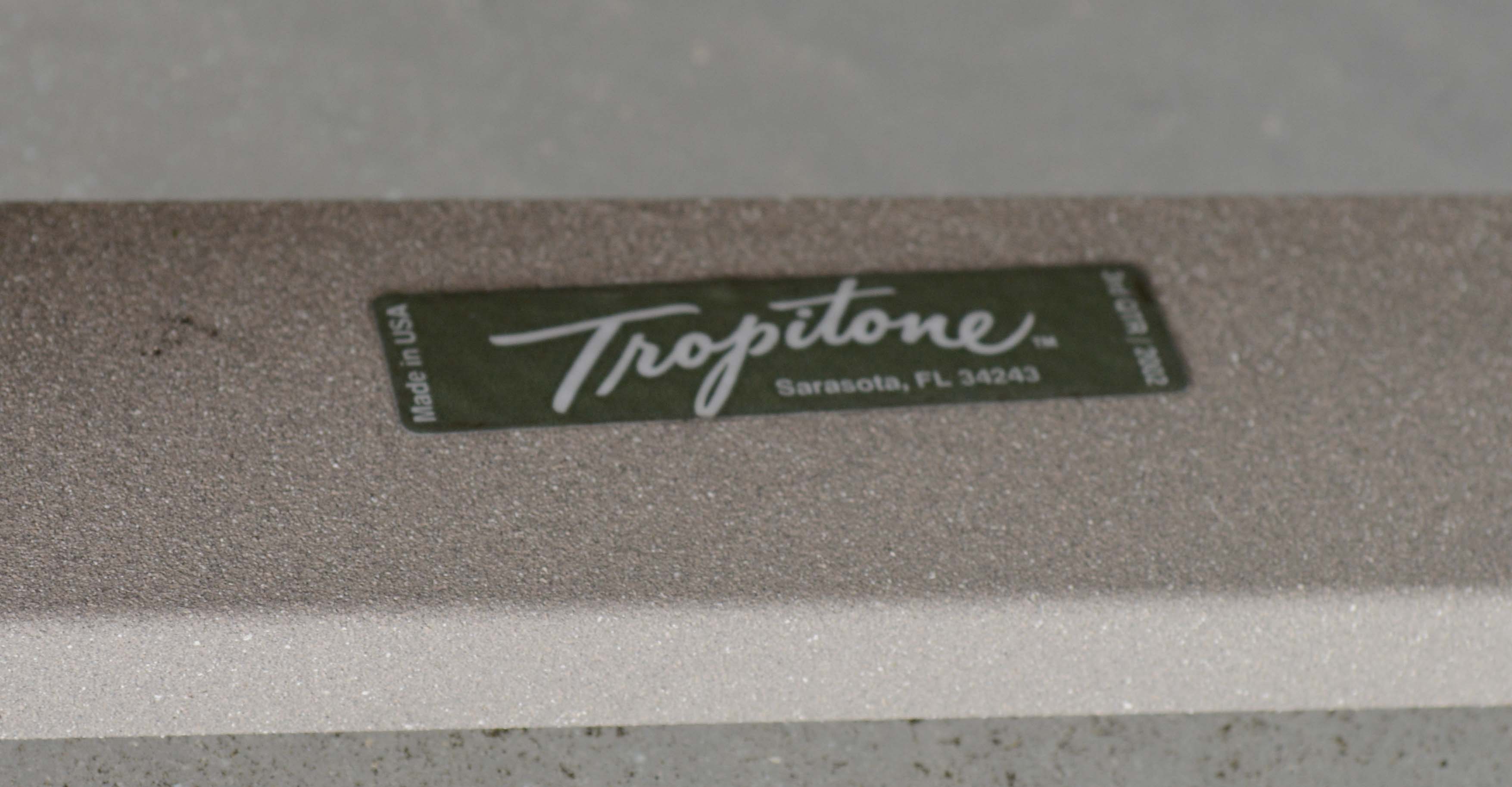 Patio Dining Set with Umbrella by Tropitone