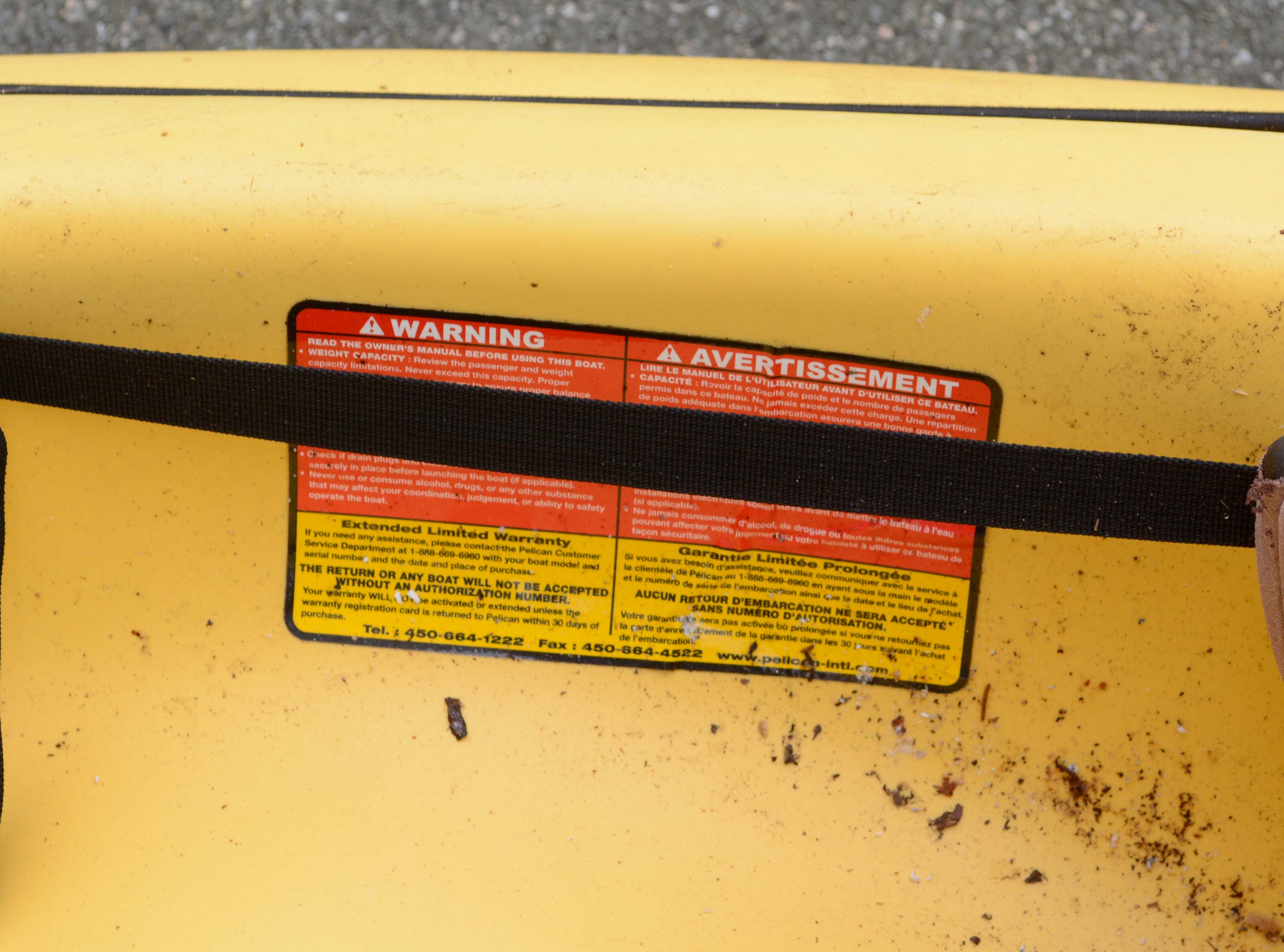 Coleman Ram-X Venture Sit-In Kayak