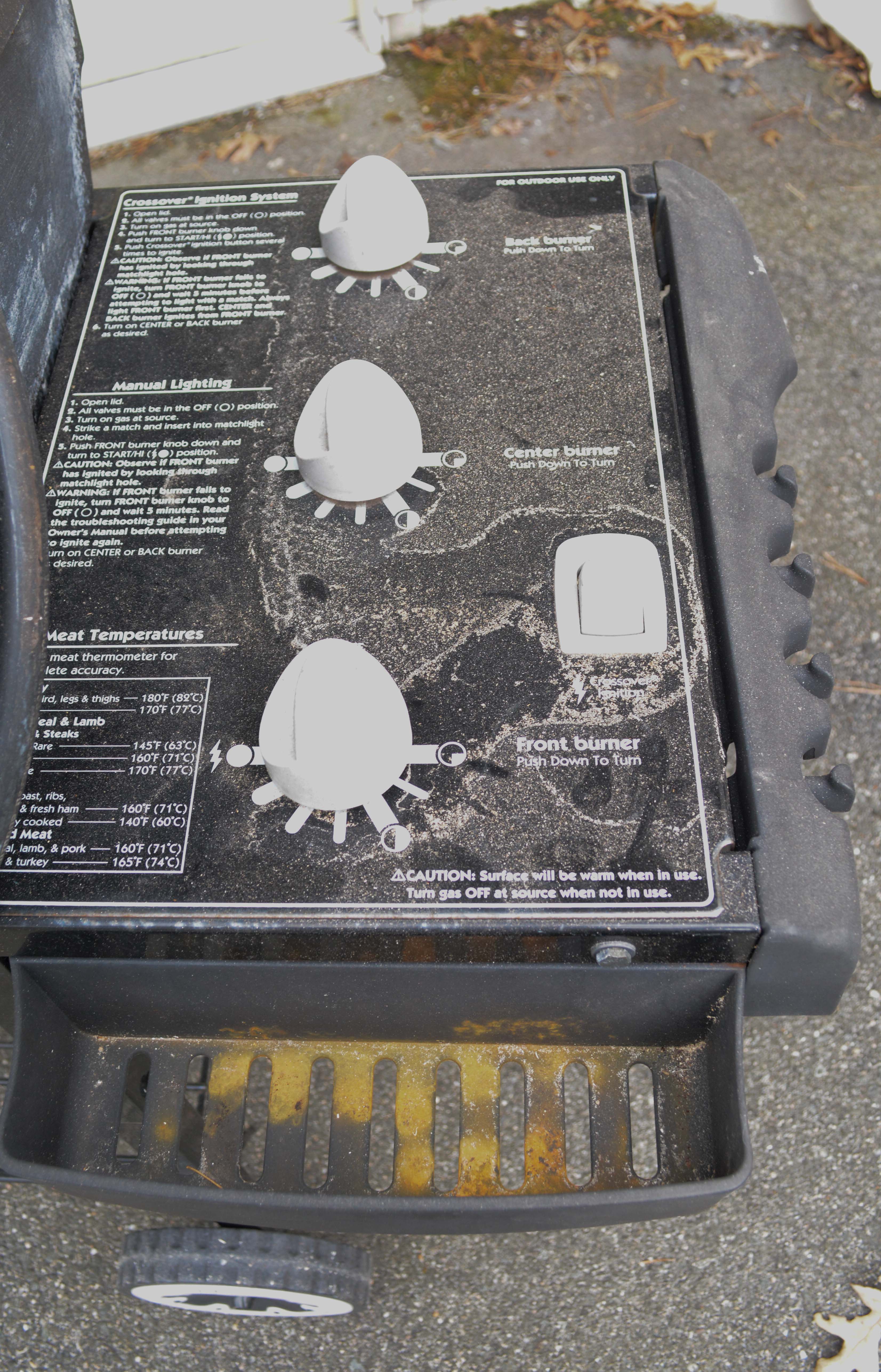 Weber Genesis Silver Gas Grill