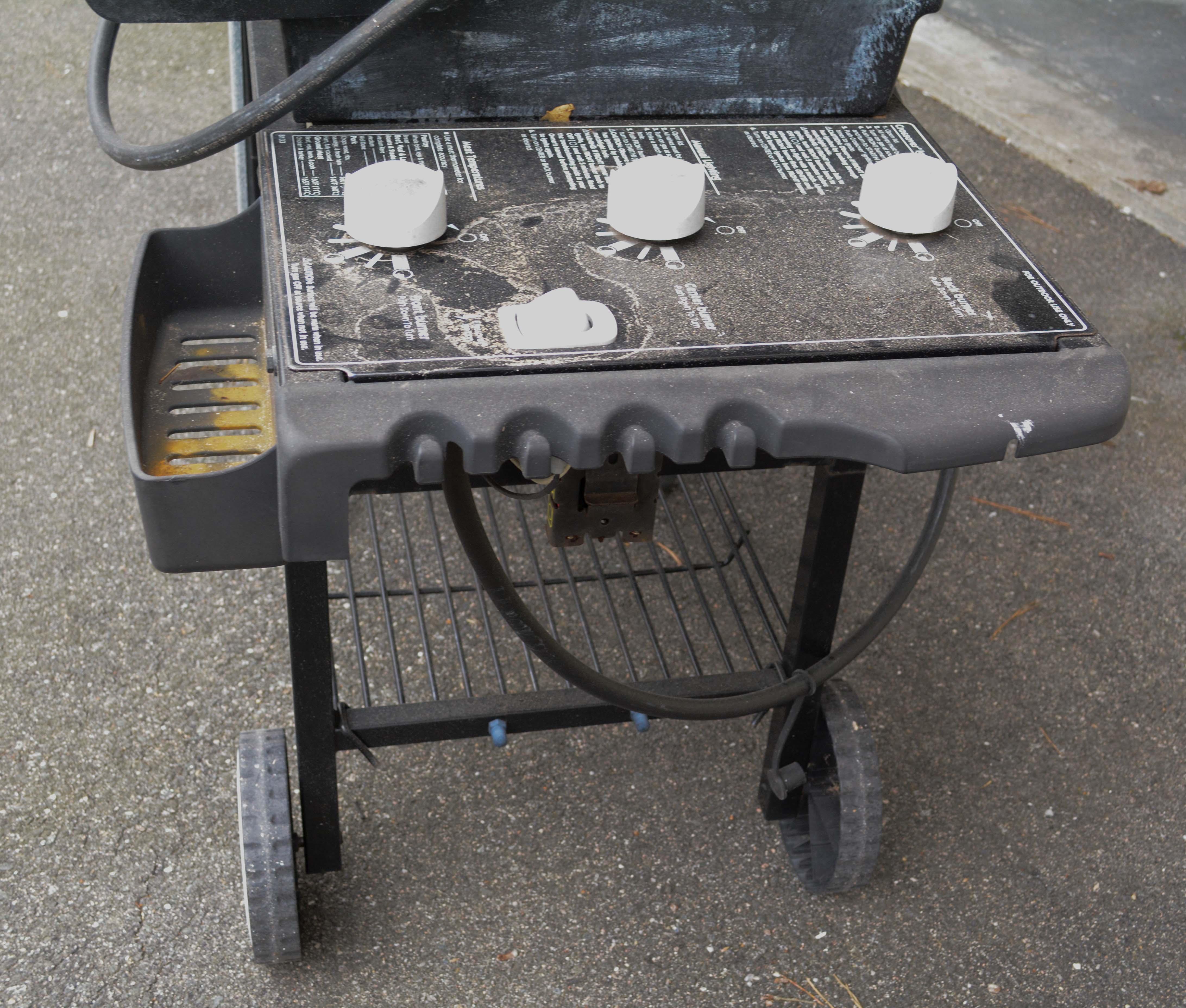 Weber Genesis Silver Gas Grill