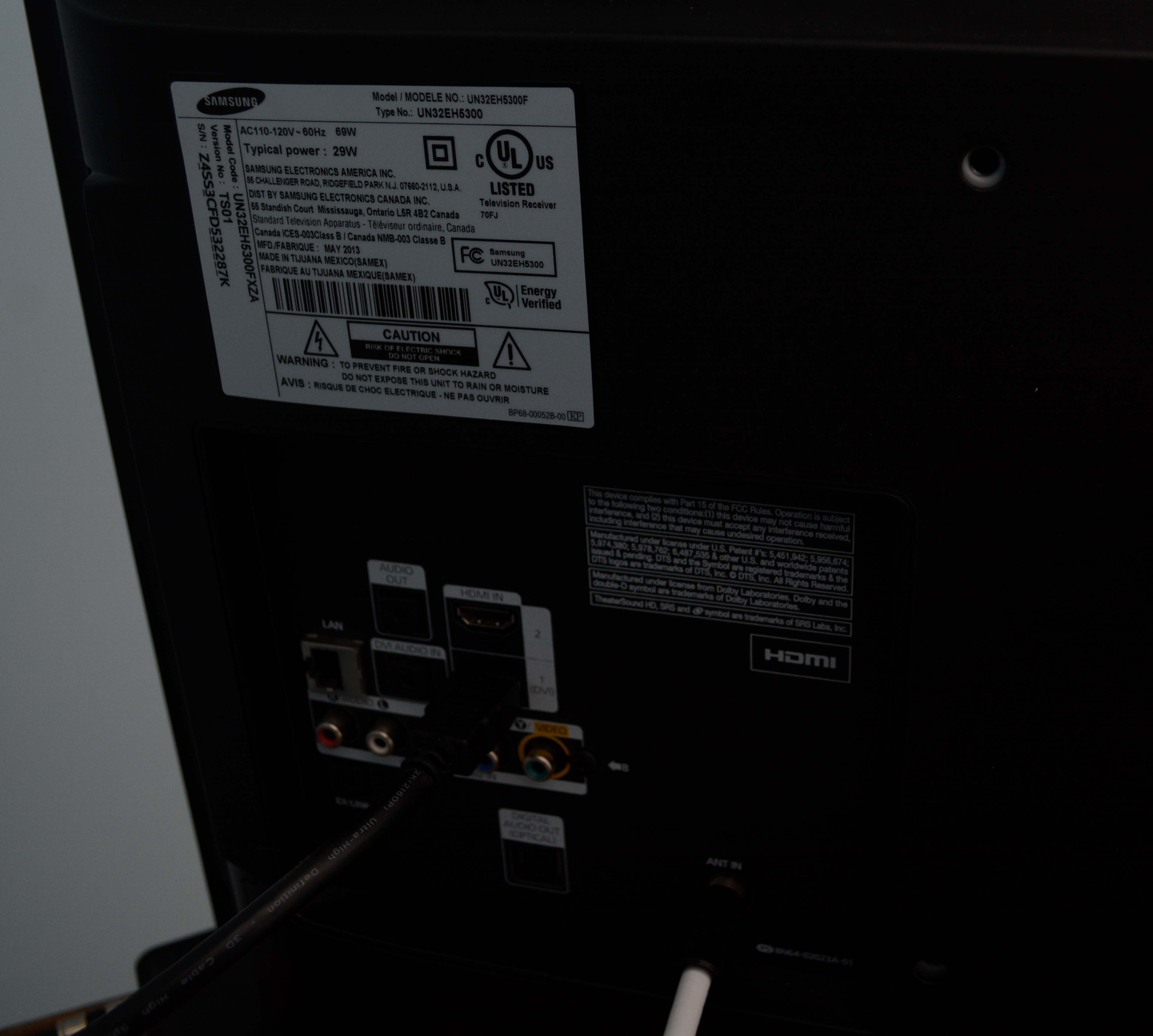 Samsung 32" LED-Backlit LCD HDTV