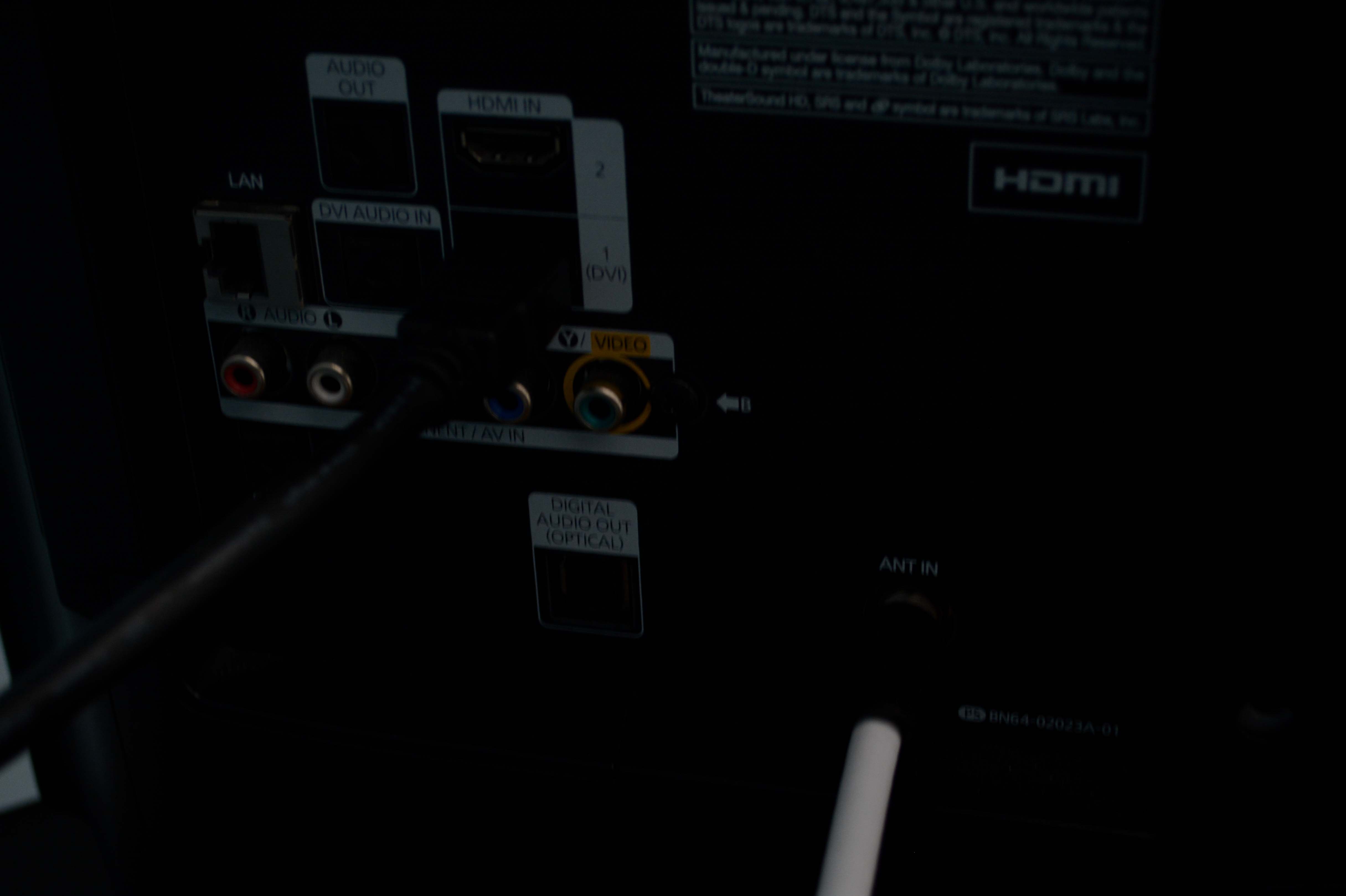 Samsung 32" LED-Backlit LCD HDTV