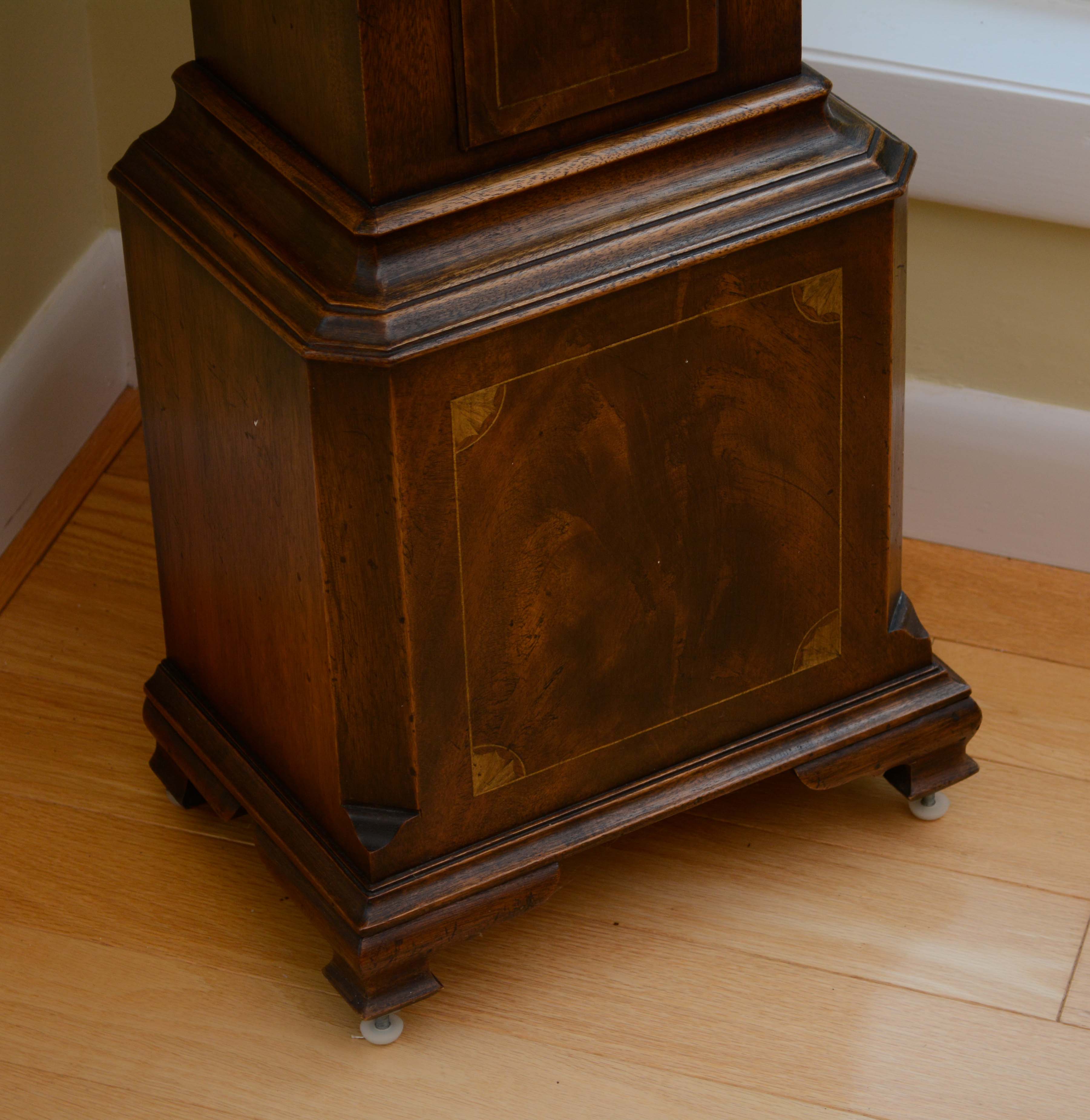 Federal Style Quartz Grandmother Clock