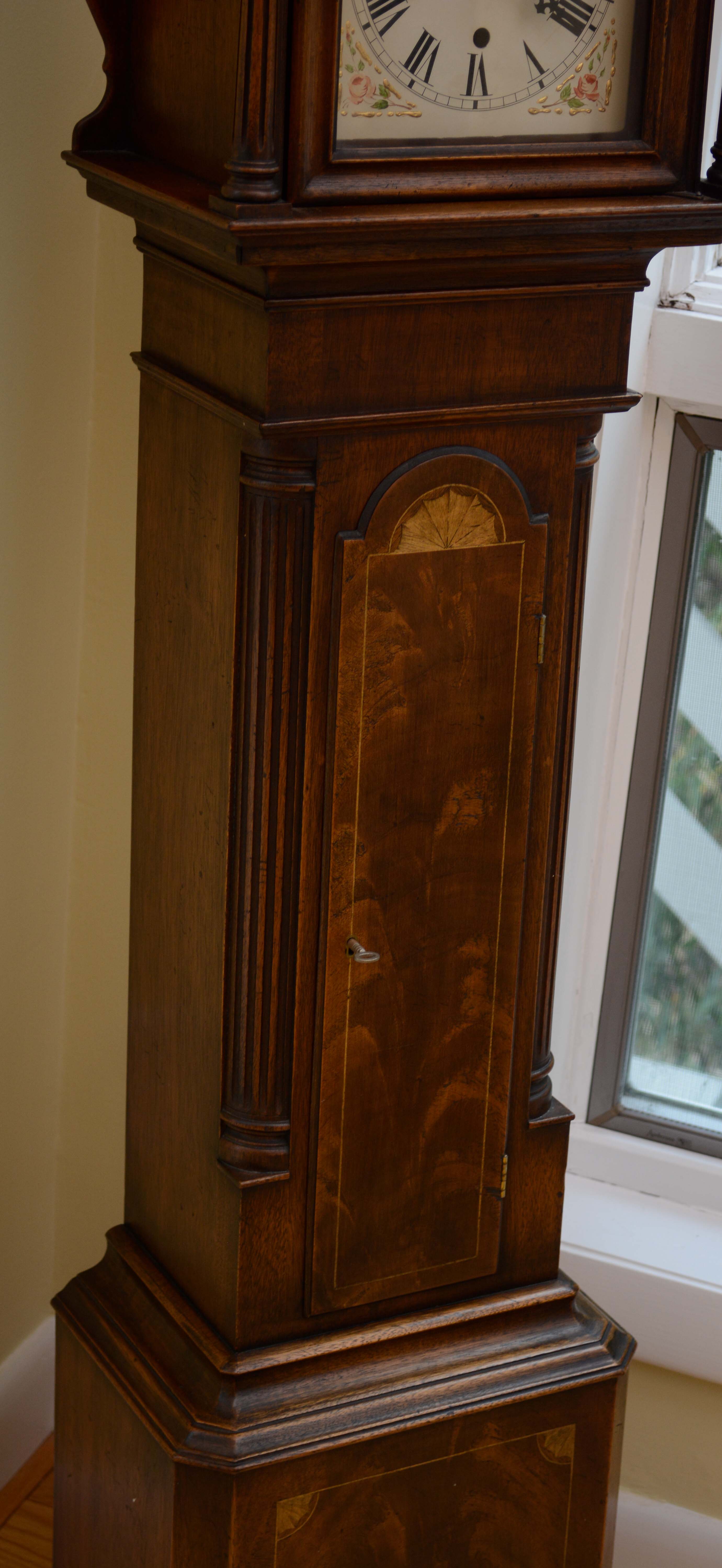 Federal Style Quartz Grandmother Clock