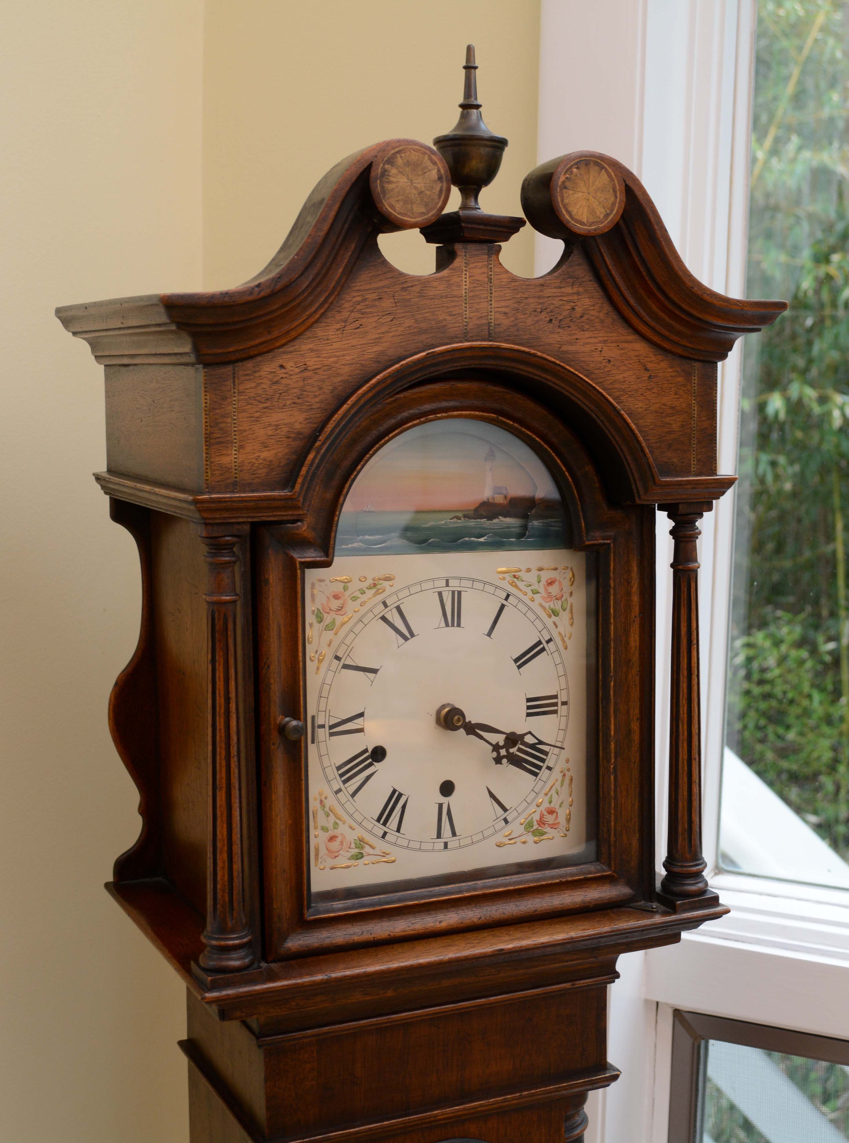Federal Style Quartz Grandmother Clock