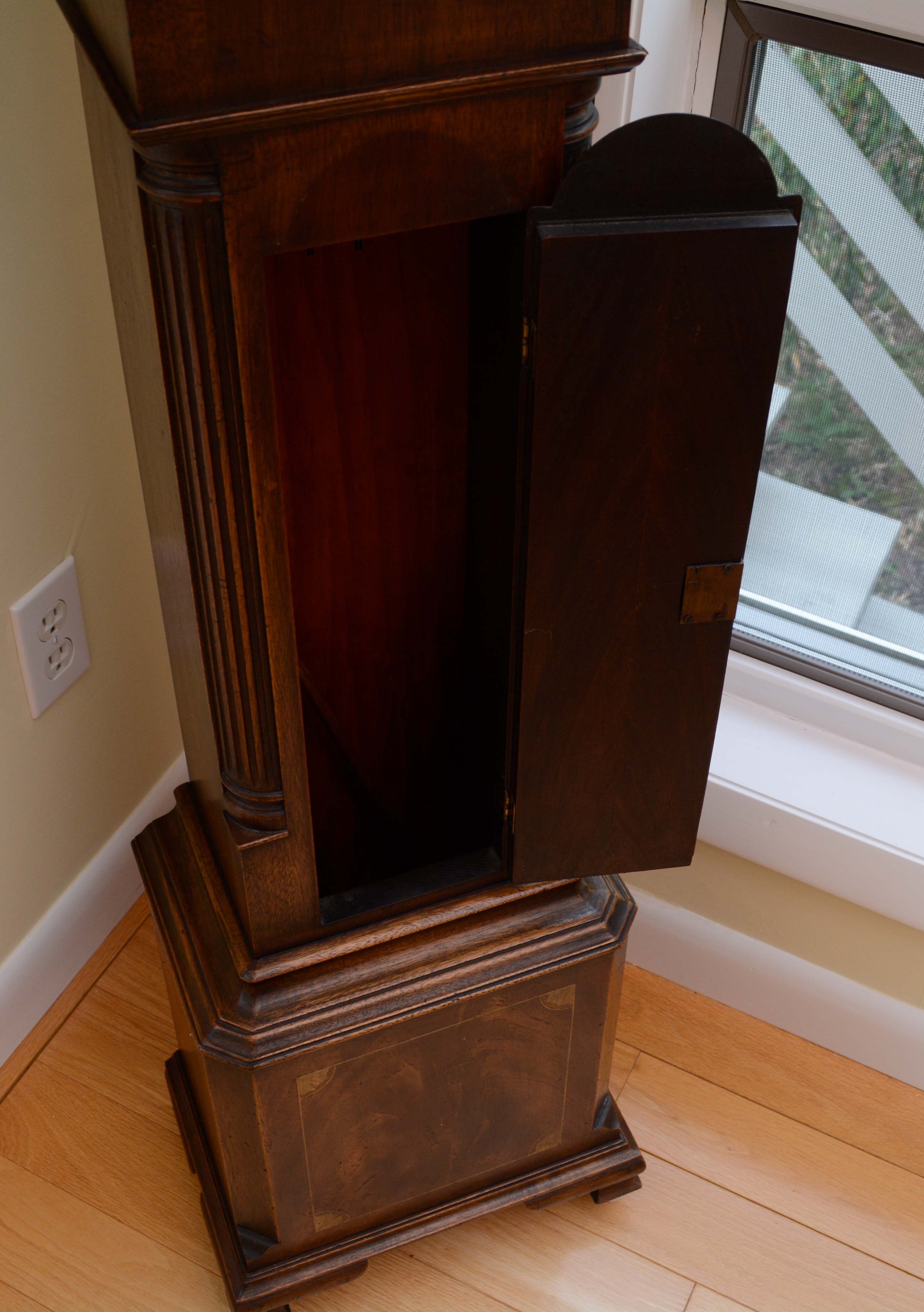 Federal Style Quartz Grandmother Clock