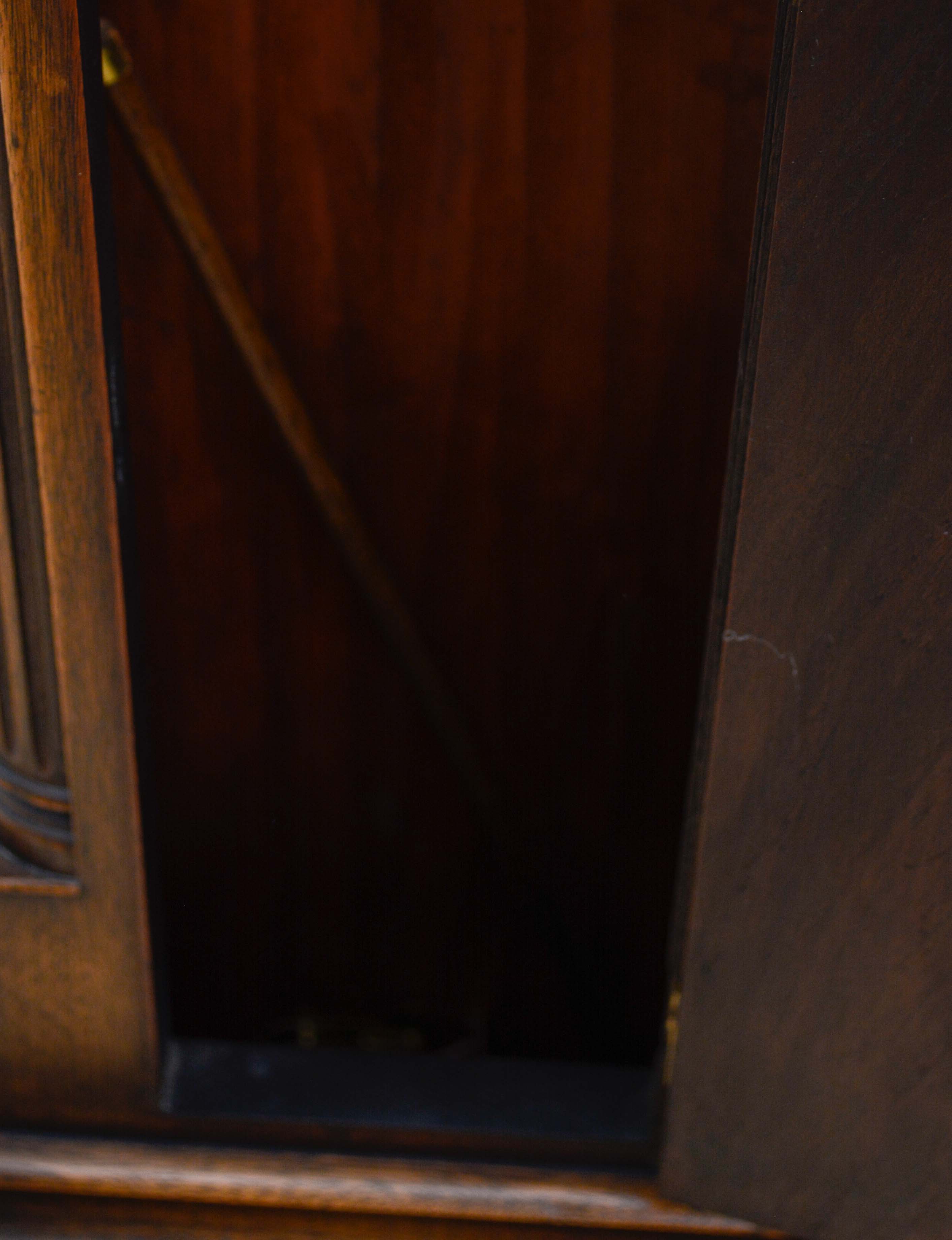 Federal Style Quartz Grandmother Clock