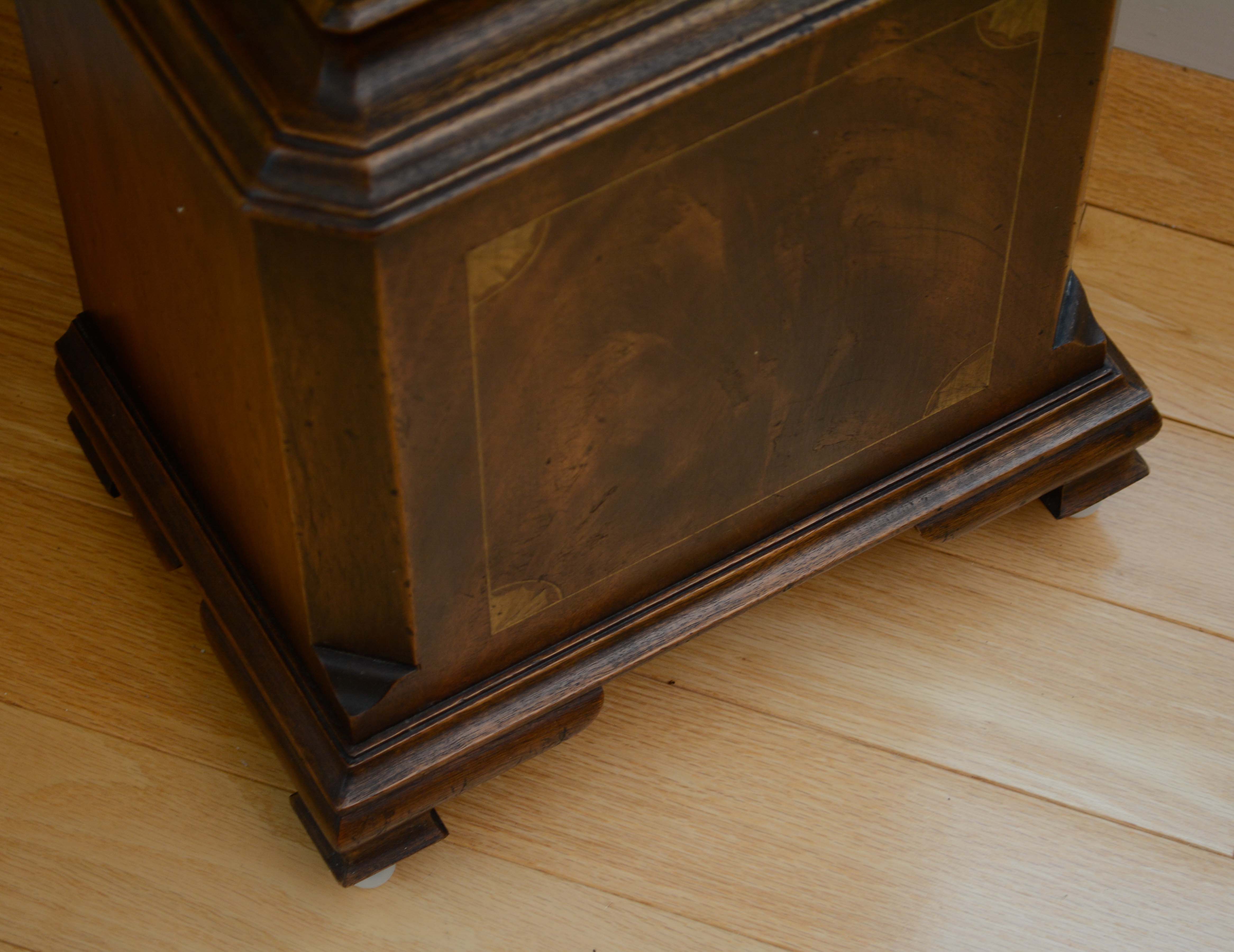 Federal Style Quartz Grandmother Clock