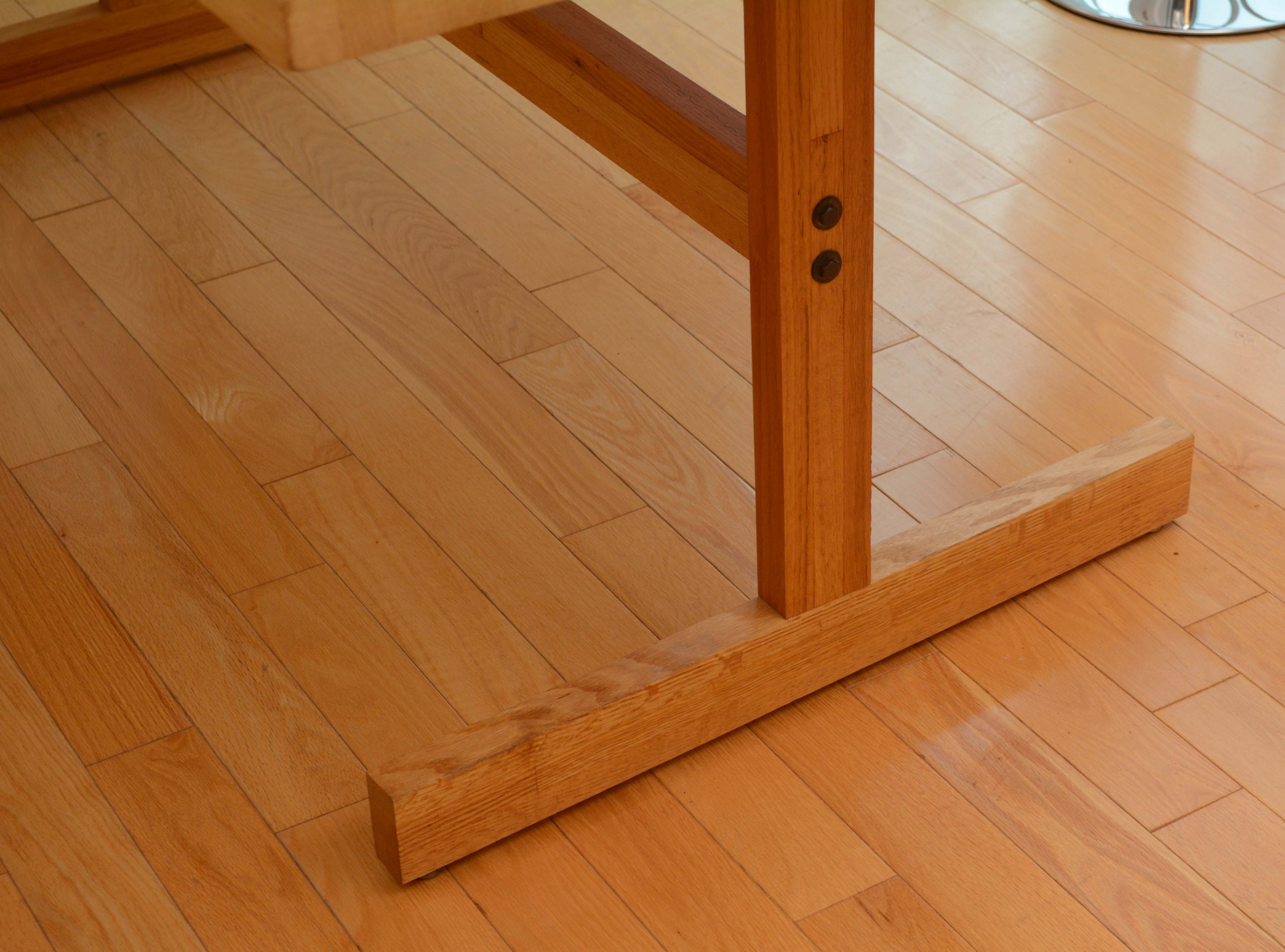 Trestle Leg Dining Table